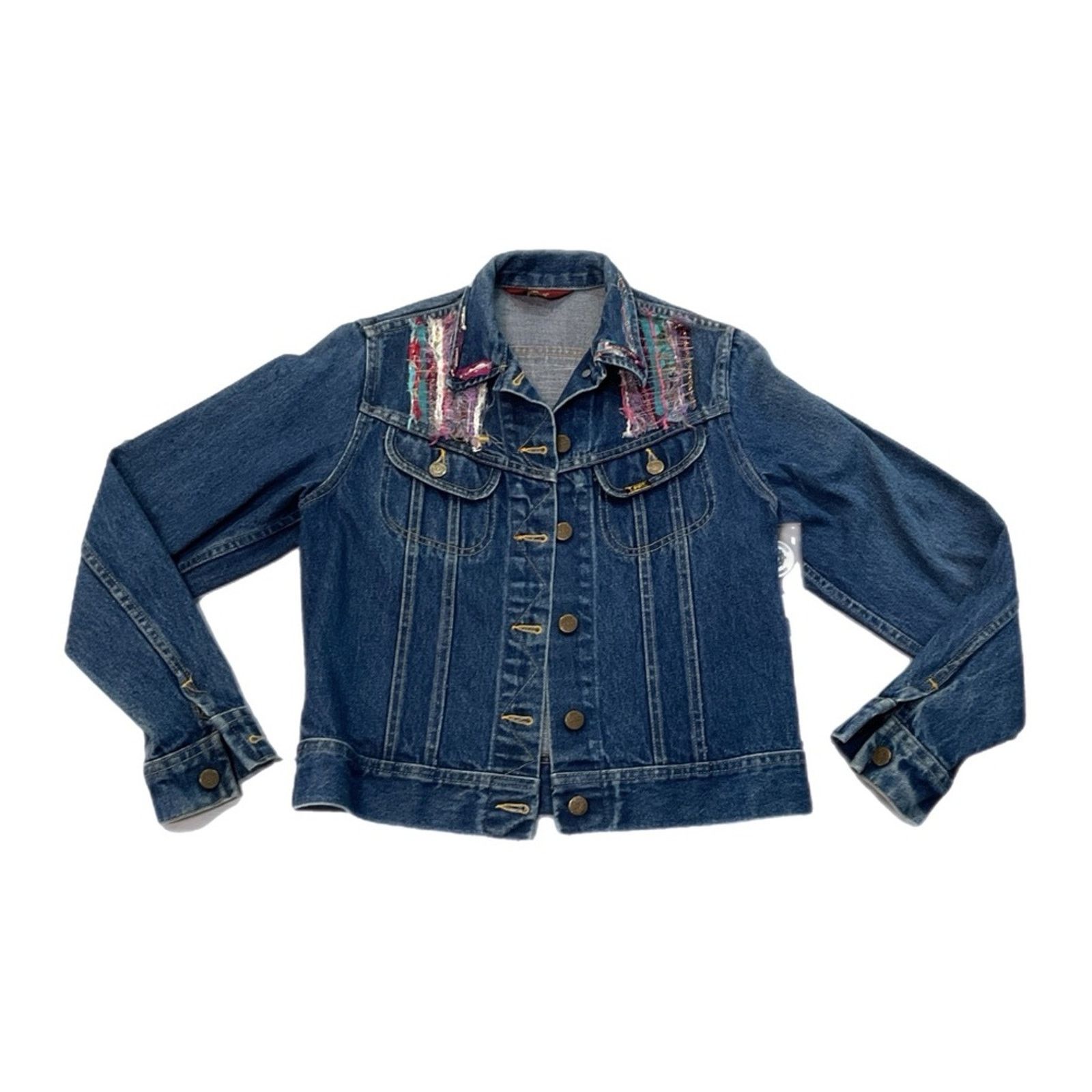 Lee Vintage 90s Ms Lee denim jacket Size XS / US 0-2 / IT 36-38 - 1 Thumbnail