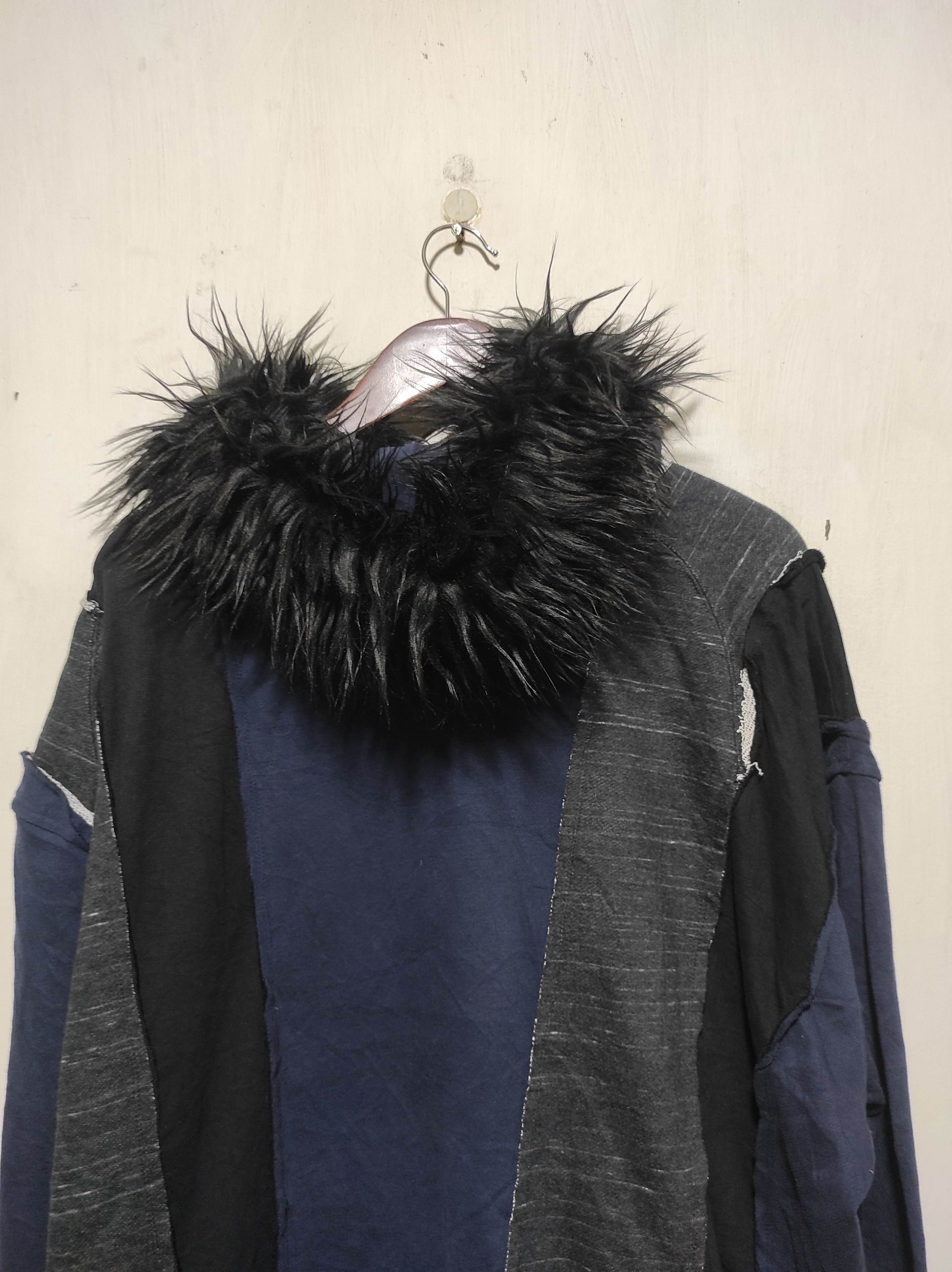 Gap GAP Patchwork Fur Hoodie Ifsixwasnine Lgb Style Size US M / EU 48-50 / 2 - 10 Thumbnail