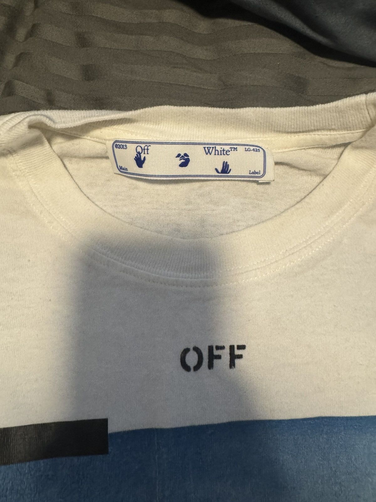 Off-White Long sleeve off-white shirt Size US S / EU 44-46 / 1 - 4 Thumbnail