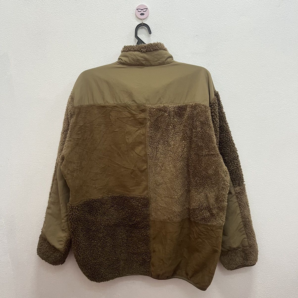 Engineered Garments × Uniqlo Rare Engineered Garments X Uniqlo Fleece Sherpa Jacket Size US XL / EU 56 / 4 - 2 Thumbnail