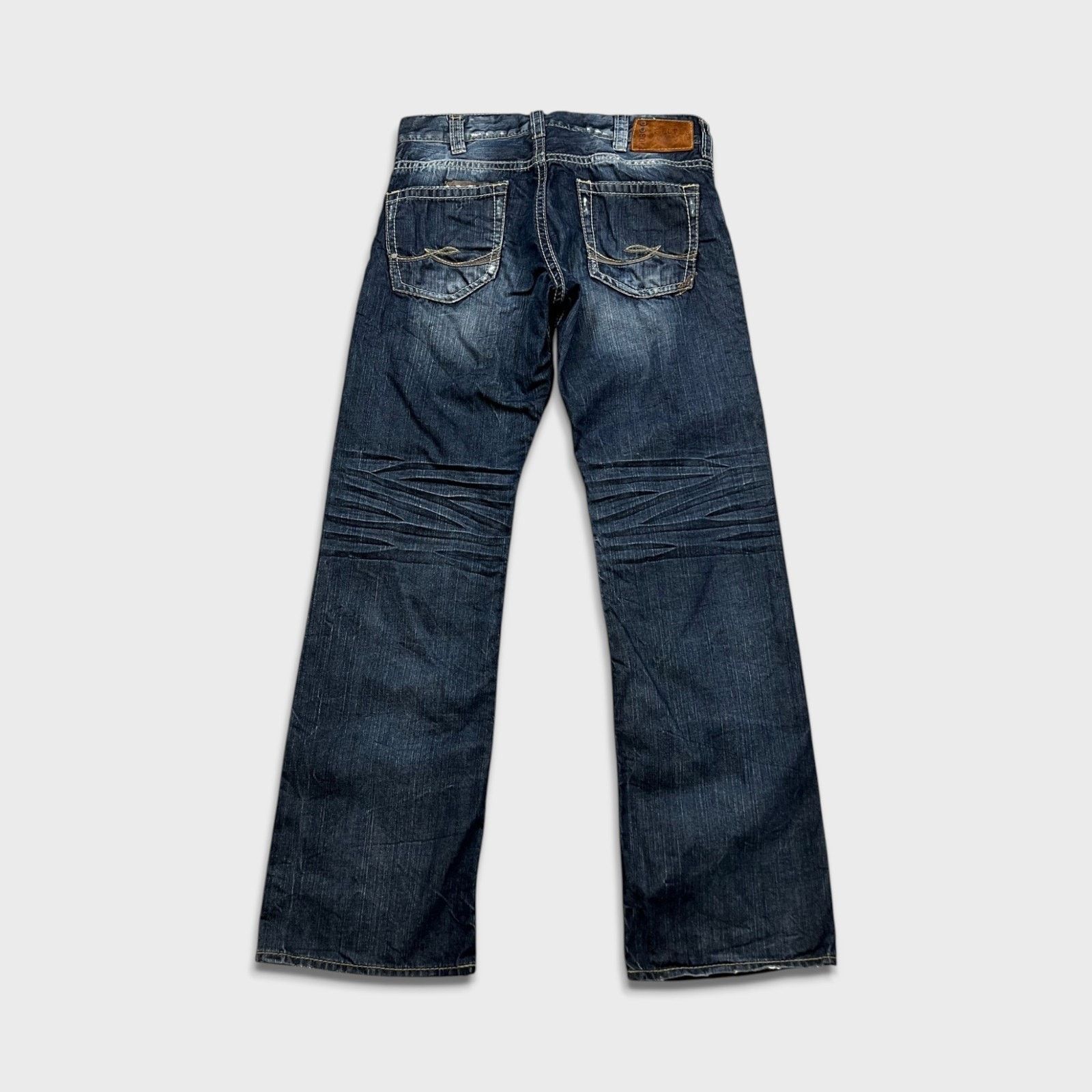 Silver Jeans Co. Silver Jeans Zac 33x34 Blue Relaxed Fit Straight Leg Denim Size US 33 - 6 Thumbnail