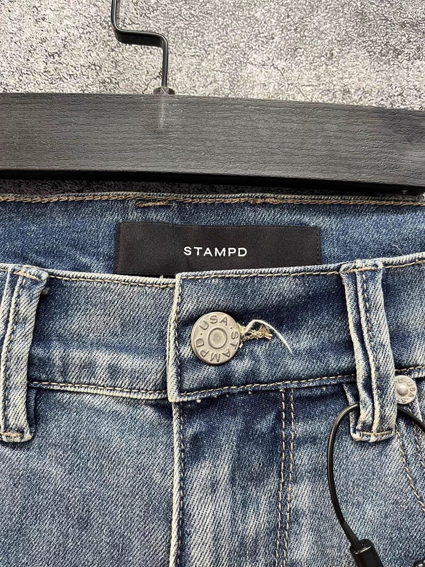 Stampd Stampd distressed straight leg jeans US 30 new Size US 30 / EU 46 - 3 Thumbnail