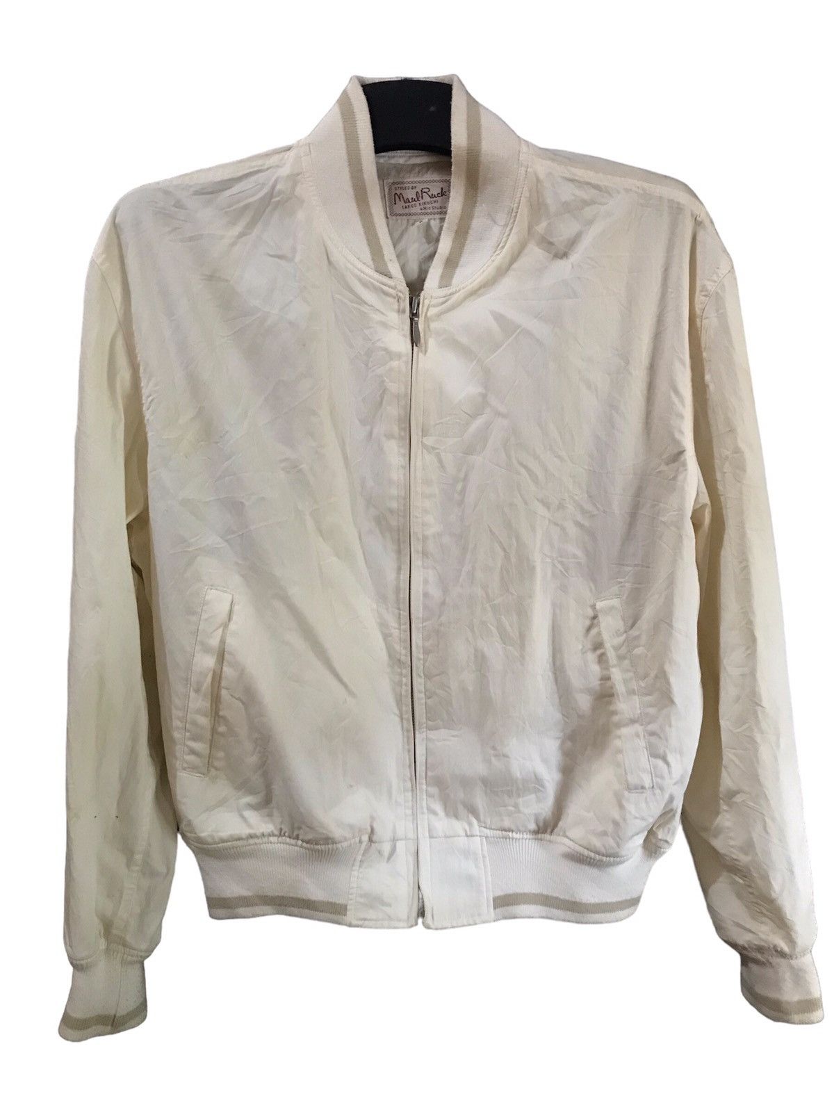 Takeo Kikuchi Maul Ruck Varsity Jacket Size US M / EU 48-50 / 2 - 1 Thumbnail