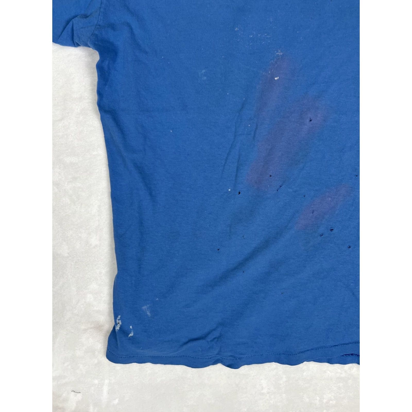 Vintage VINTAGE Oneita Shirt Mens XL Blue PD San Francisco Graphic Made USA 90s Size US XL / EU 56 / 4 - 5 Thumbnail
