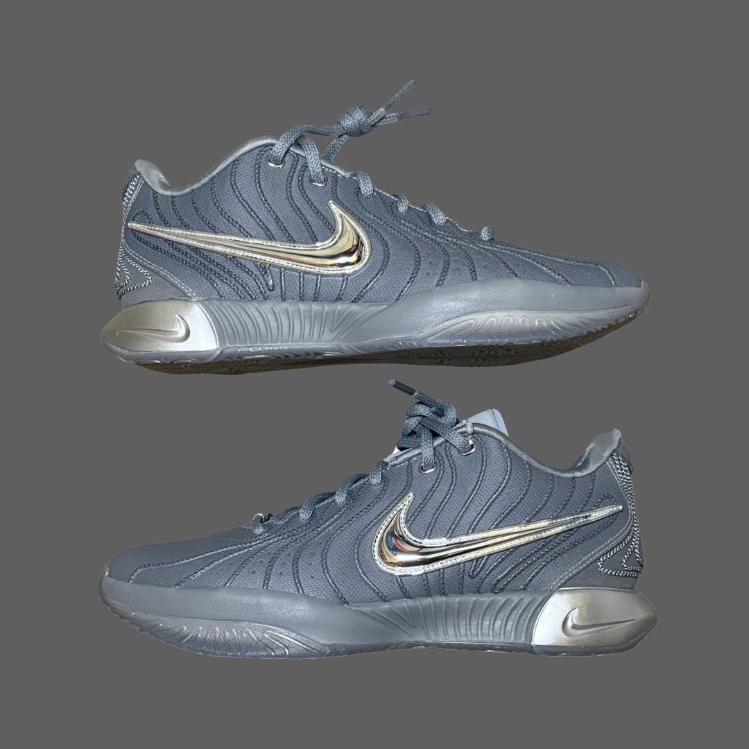 Nike Nike LeBron XXI Basketball Shoes Cool Gray Multi Size 8 NWB Size US 8 / EU 41 - 1 Thumbnail
