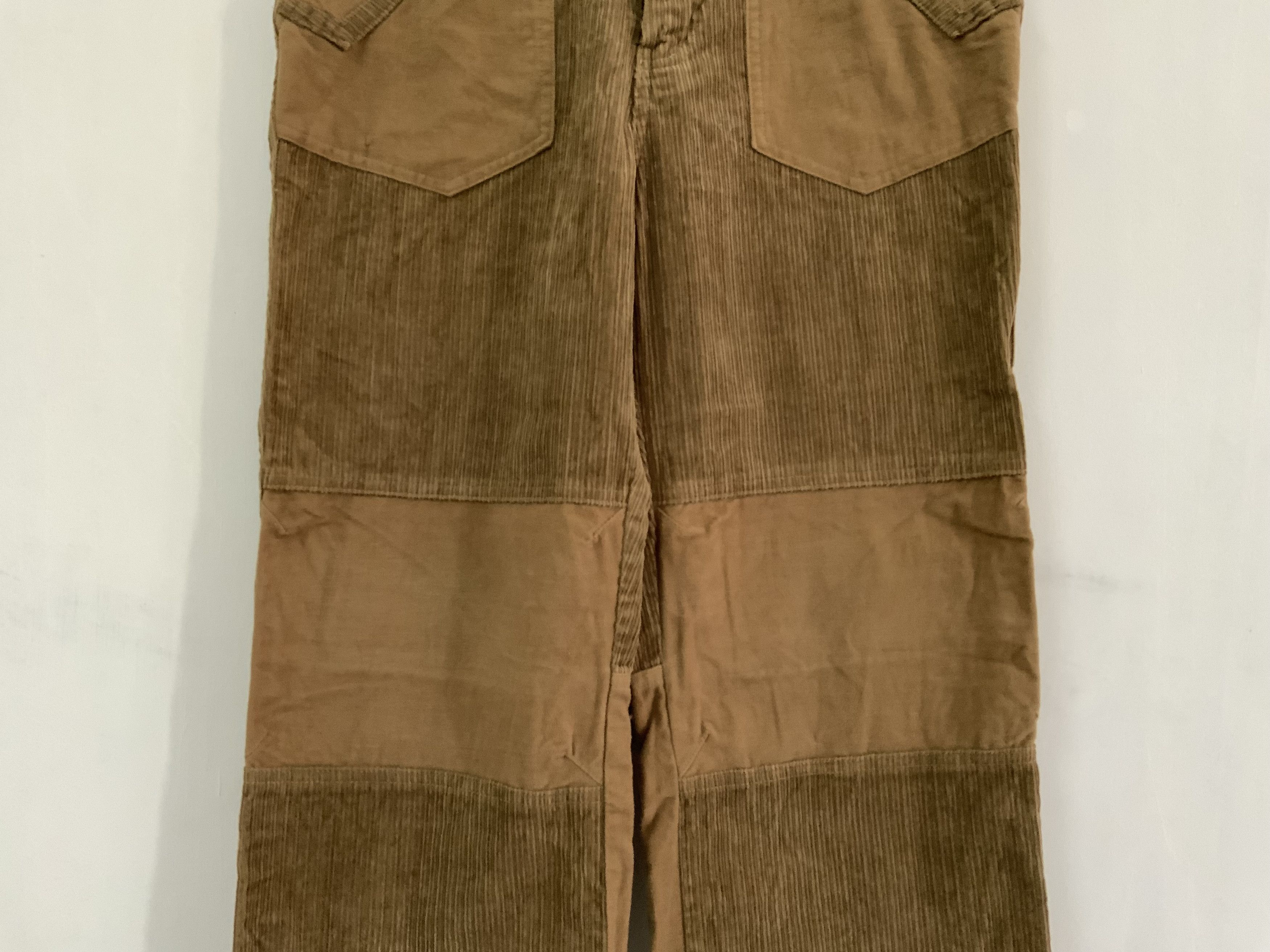 If Six Was Nine Bangbang Corduroi Double Knee Pant Size US 33 - 4 Thumbnail