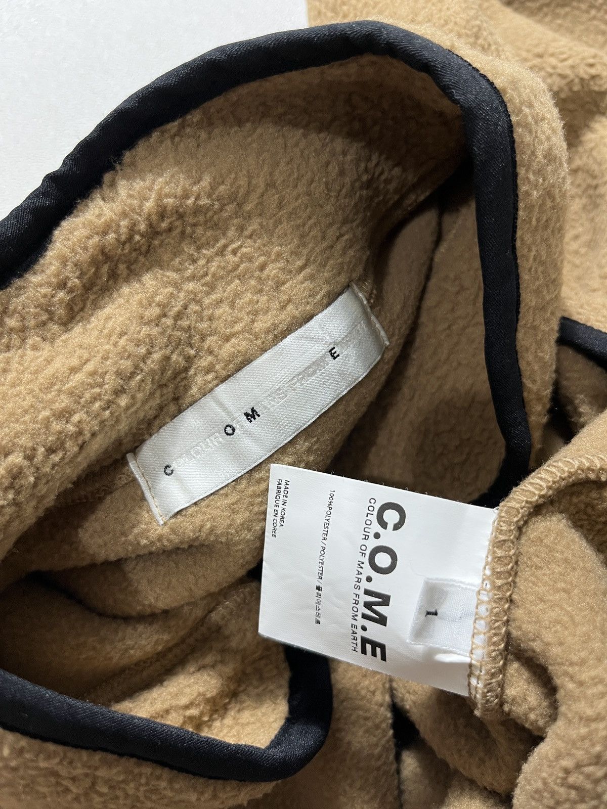 Nanamica × The North Face Purple Label C.O.M.E "SECURITY” Cyclist Half-Zip Pullover Brown Size US L / EU 52-54 / 3 - 7 Thumbnail