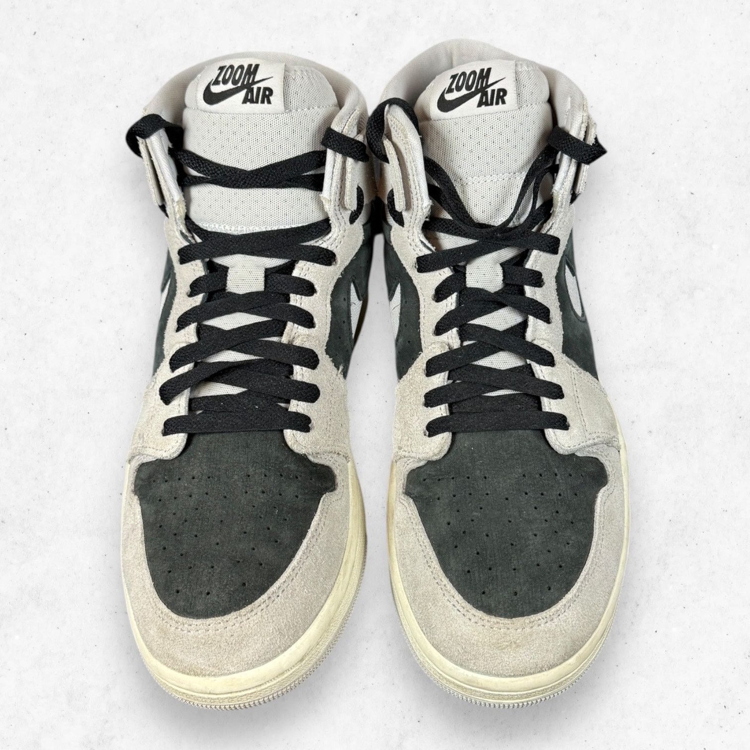 Nike Jordan 1 High Zoom CMFT 2 Light Iron Ore W11 Size US 11 / IT 41 - 6 Thumbnail