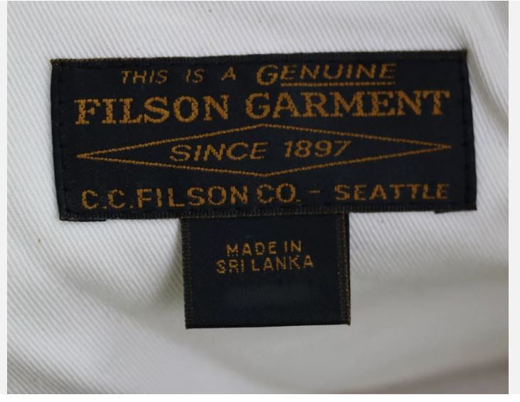 Filson Filson W32 L34 Rugged Twill Utility Pants Water Repel Waxed Size US 32 / EU 48 - 7 Thumbnail