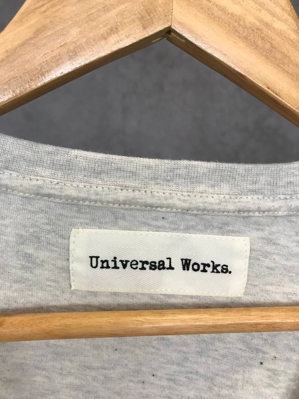 Universal Works Universal Works designer art tee Size US XL / EU 56 / 4 - 4 Thumbnail