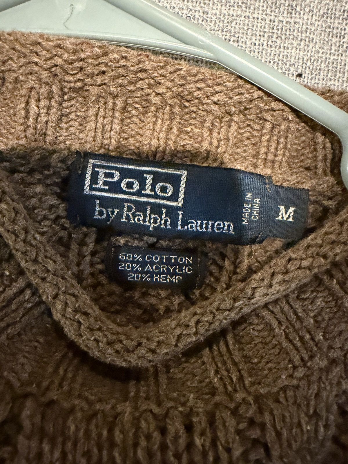 Polo Ralph Lauren Vintage Polo Ralph Lauren Knit Sweater Size US M / EU 48-50 / 2 - 2 Thumbnail