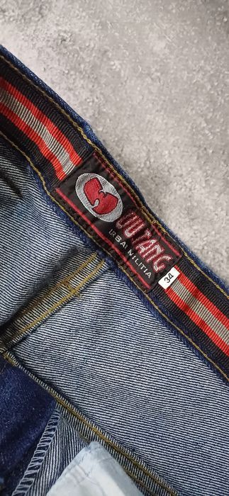 Wu-Tang Clan Wu Wear jeans, baggy vintage Wu-Tang Clan 90s hip hop Y2K 34 Size US 34 / EU 50 - 7 Thumbnail