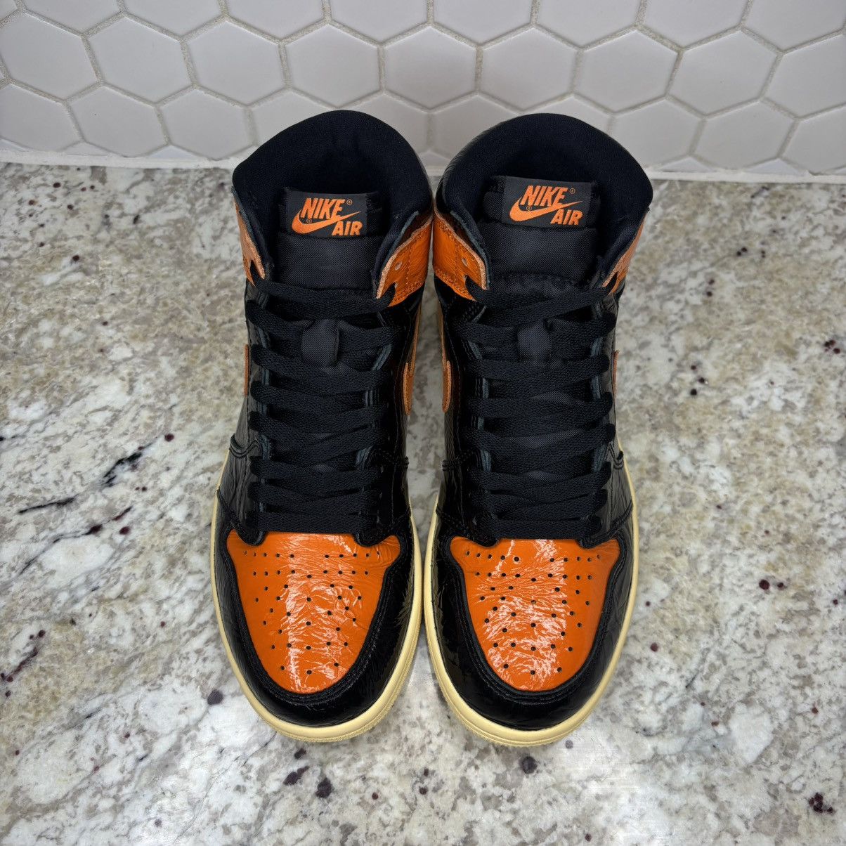 Jordan Brand Size 8-Jordan 1 High Shattered Backboard 3.0 Clean No Box Size US 8 / EU 41 - 5 Thumbnail