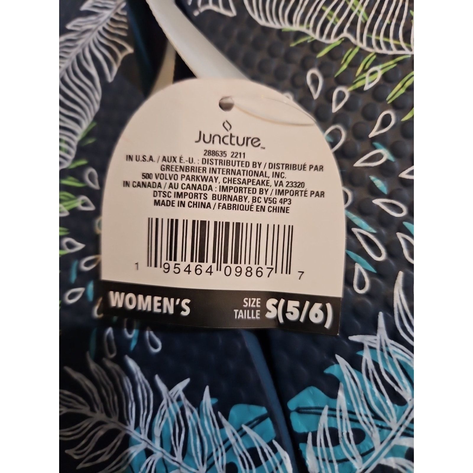 Other Women’s Juncture Flip Flops Small (5/6) New! Size US 5.5 / IT 35.5 - 4 Thumbnail