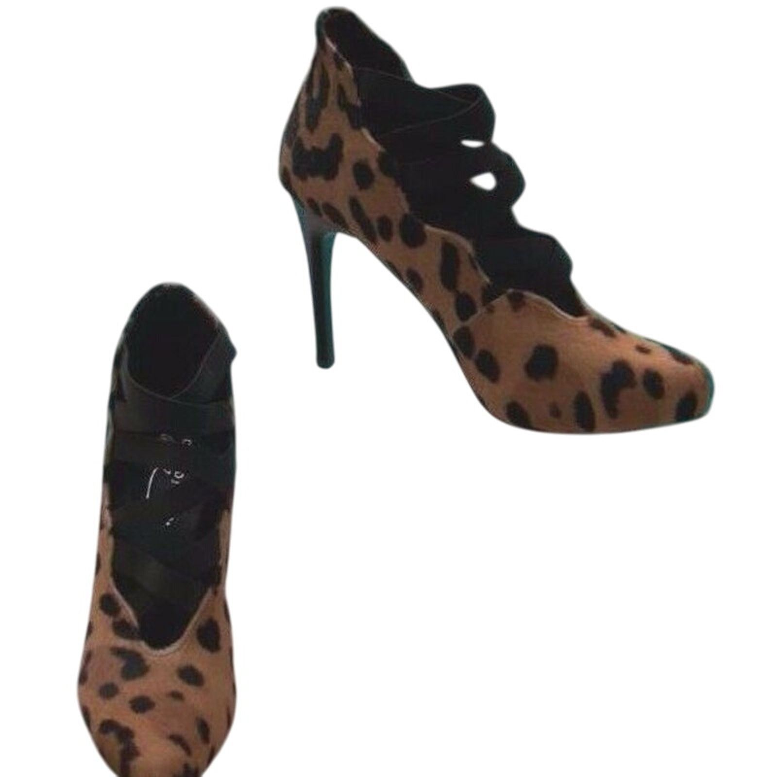 Donald Pliner Donald Pliner Animal Print Hair Calf Leather Shoe $395 NWT Size US 9.5 / IT 39.5 - 3 Thumbnail