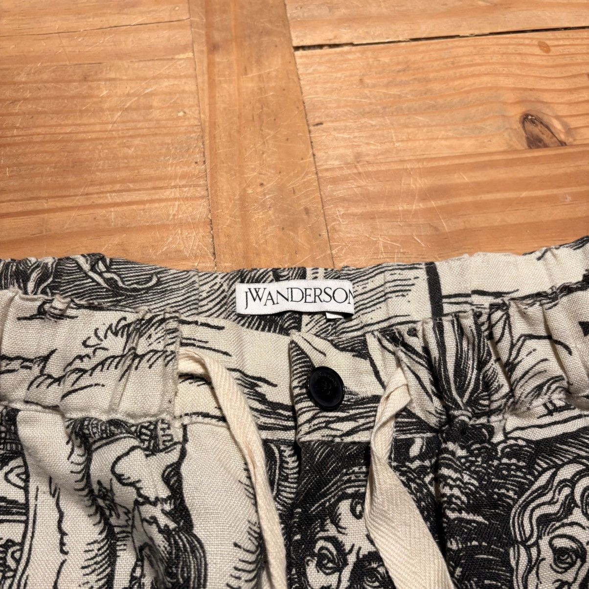 JW Anderson JW Anderson Durër Linen Shorts Size US 38 / EU 54 - 2 Thumbnail