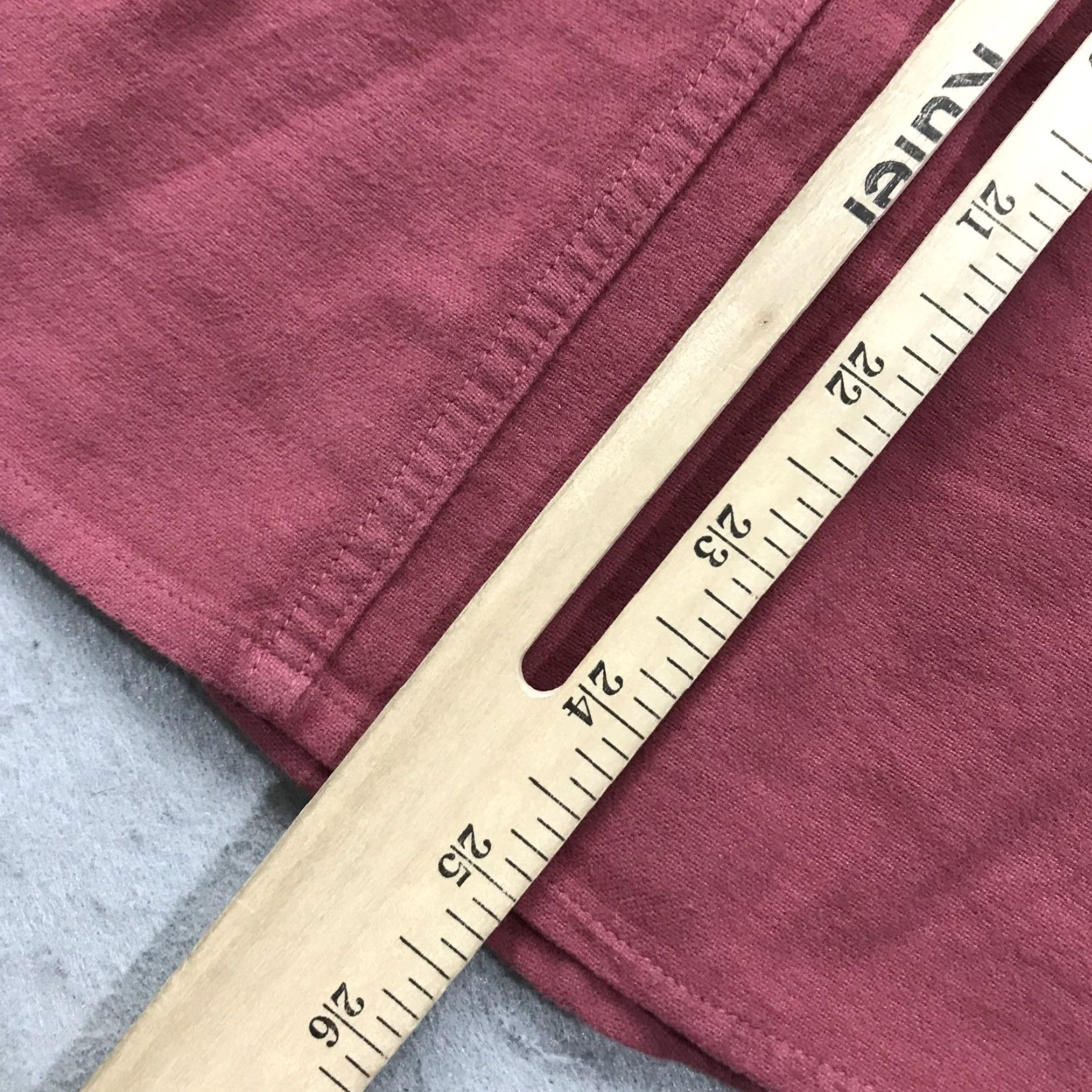Frank & Eileen Frank & Eileen Shirt Womens Small Red Pink Barry 100% Cotton Button Blouse Size S / US 4 / IT 40 - 8 Thumbnail