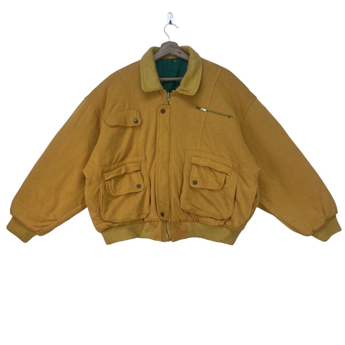 Vtg 90s Gallery Seamore Issey Miyake Inspired Bomber Style