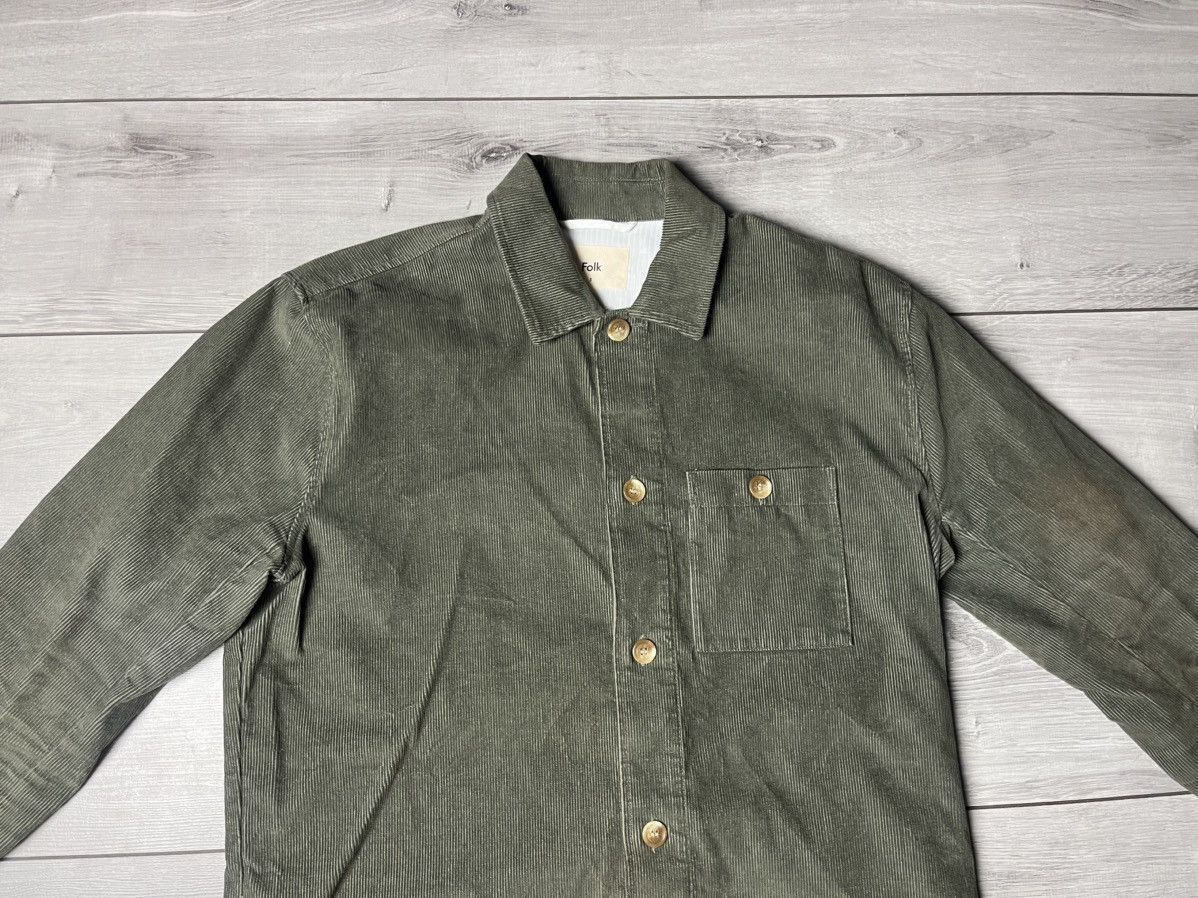 Folk Folk corduroy Jacket size 3 Size US L / EU 52-54 / 3 - 3 Thumbnail