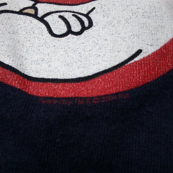 Vintage Vintage Family Guy Don't Make Me Beg Brian T-Shirt Size US XL / EU 56 / 4 - 3 Thumbnail