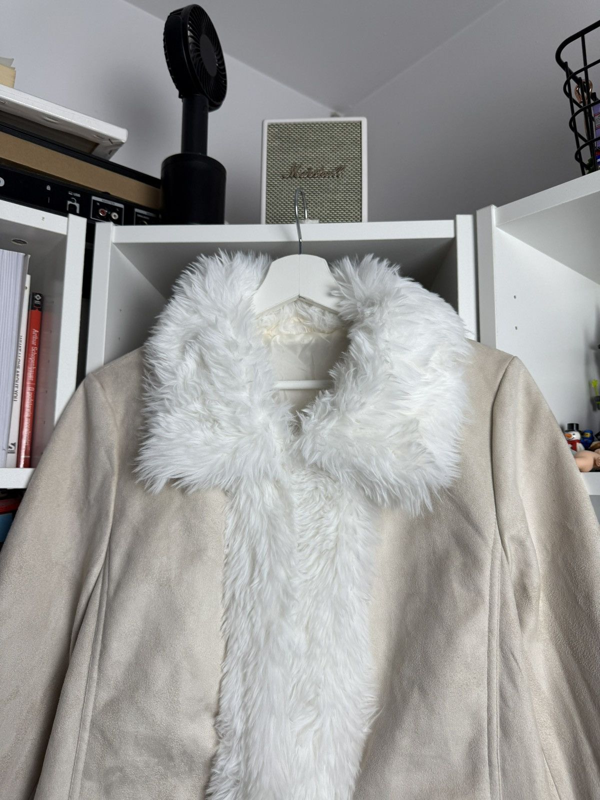 Vintage Vintage y2k penny lane afghan coat jacket M archive faux fur Size M / US 6-8 / IT 42-44 - 6 Thumbnail