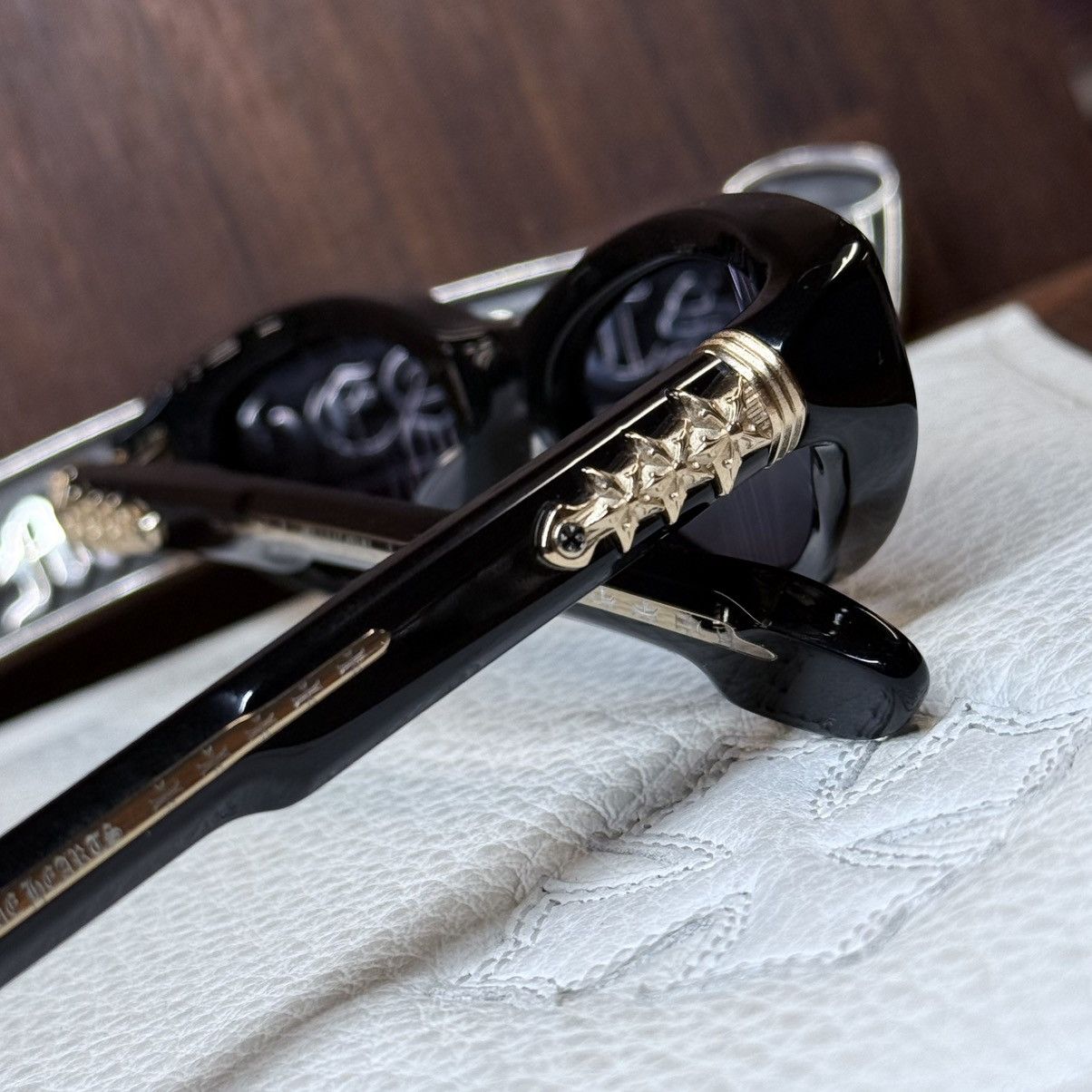 Chrome Hearts Chrome Hearts Blaster Sunglasses Size ONE SIZE - 10 Thumbnail