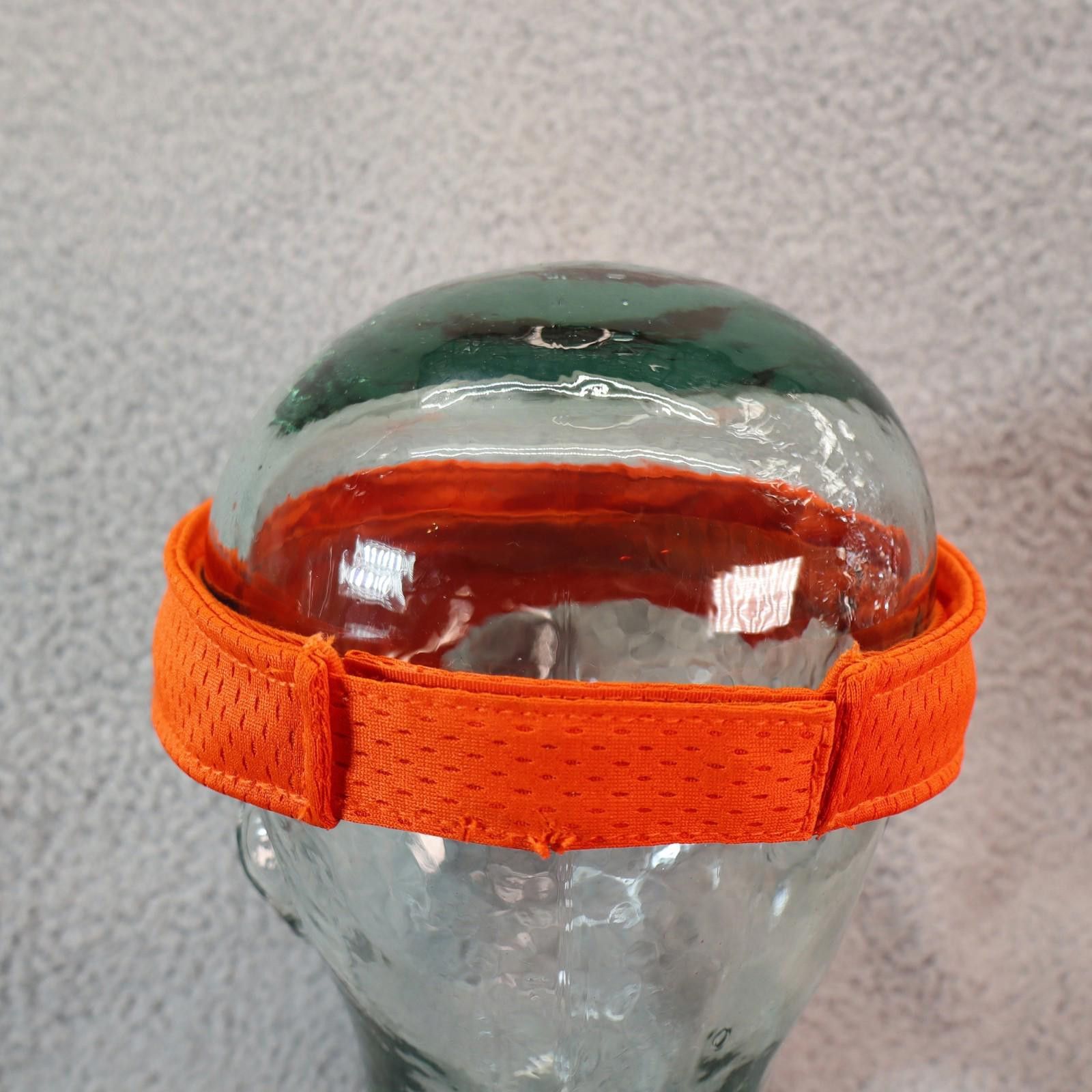 Other Vtg Hooters Visor Owl's Nest Orange Mesh Hat Cap Otto Size ONE SIZE - 6 Thumbnail