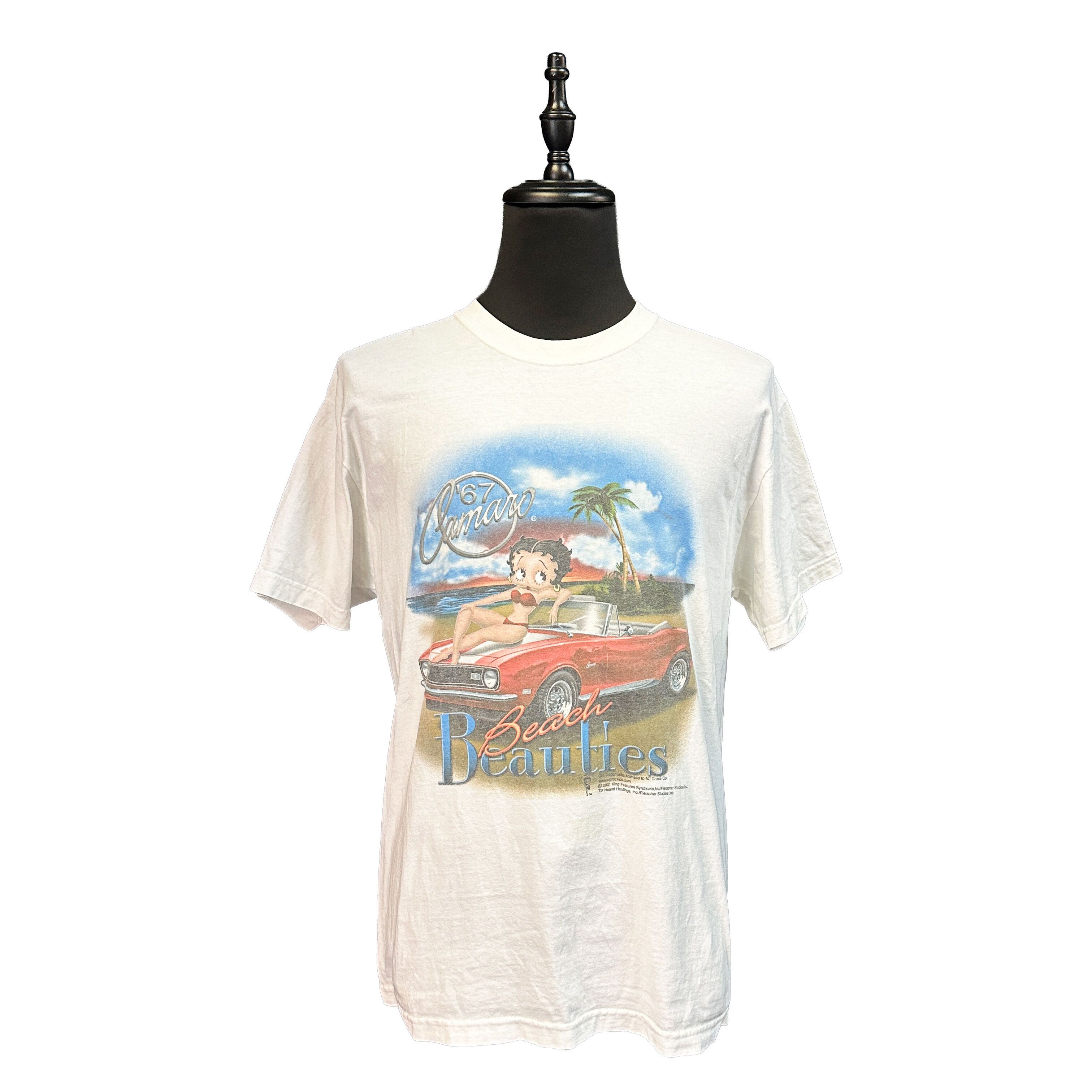 Nike × Vintage Vintage Nike Betty Boop Tee | Grailed