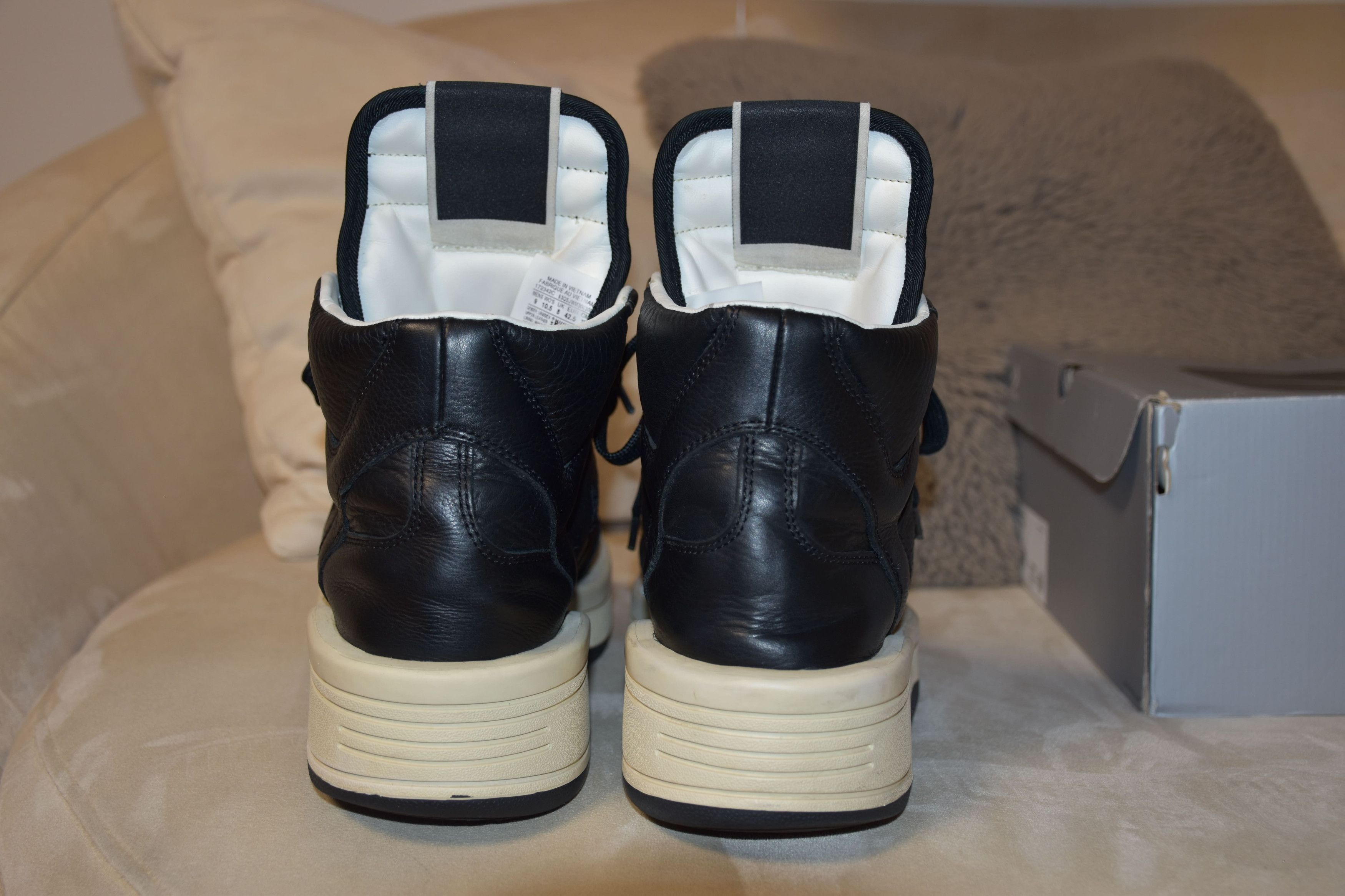 Converse × Rick Owens Drkshdw Converse Turbowpn Rick Owens Drkshdw Size US 9 / EU 42 - 3 Thumbnail
