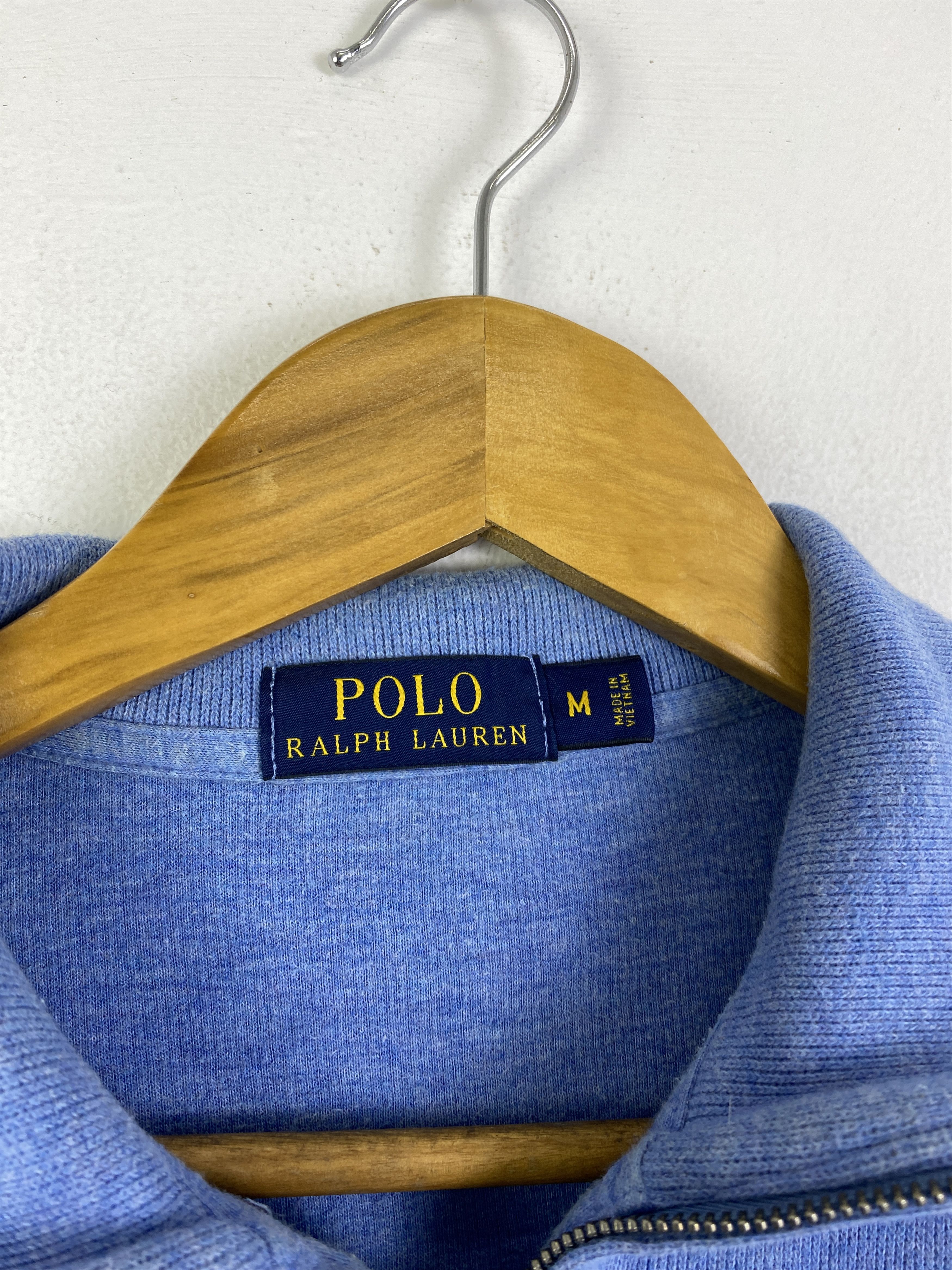 Polo Ralph Lauren Vintage Polo Ralph Lauren Half Zipper Sweatshirt SH0334 Size US M / EU 48-50 / 2 - 5 Thumbnail