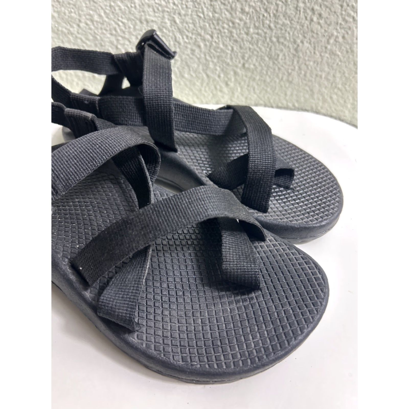 Chaco Chaco ZCloud 2 Sandal Women Solid Black Toe Loop Size 6 Sandal Womens Black ZCloud 2 Size US 6 / IT 36 - 3 Thumbnail