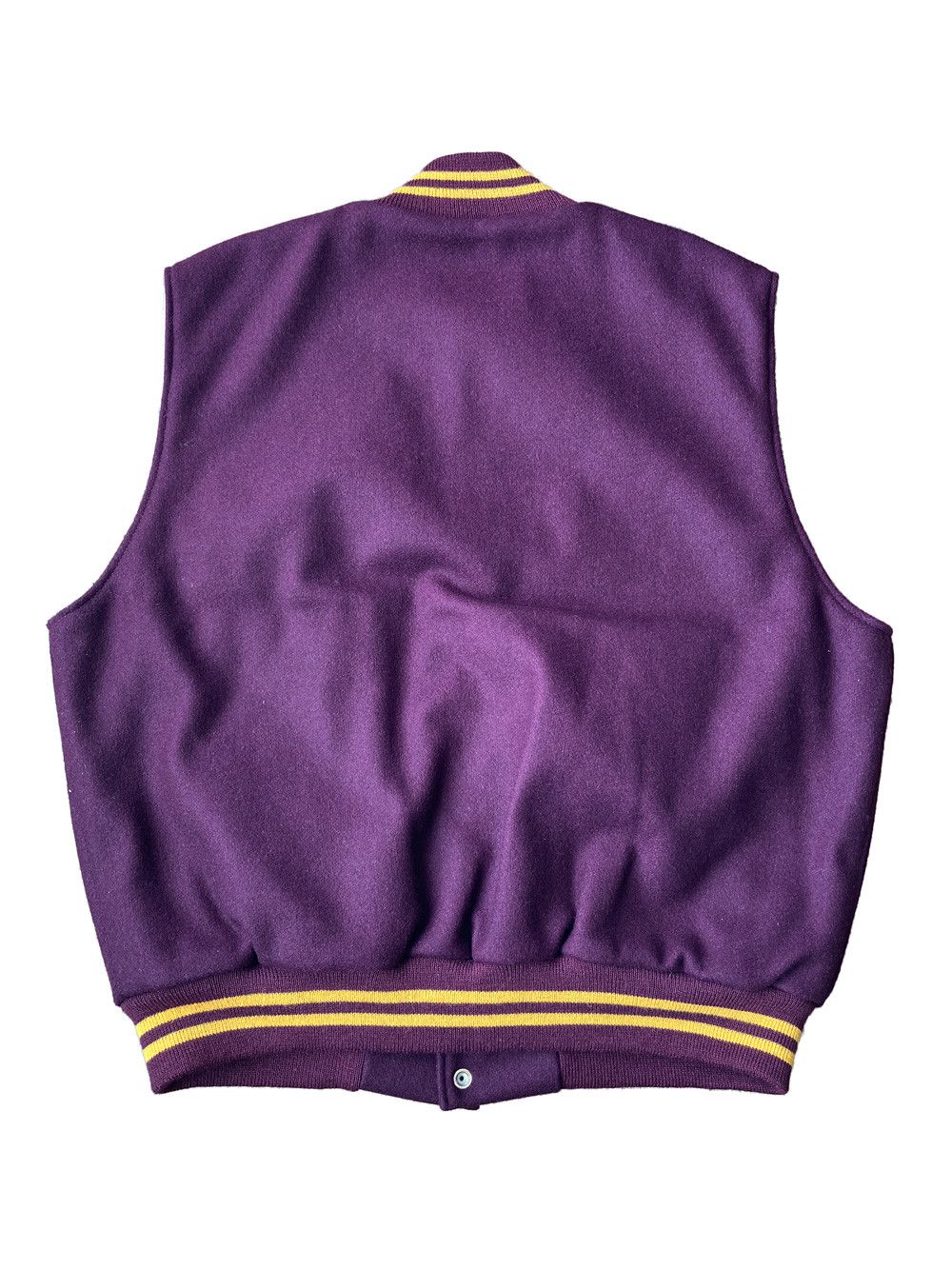 Other SETTLEMIERS – Sleeveless Varsity Jacket - EU 50 / US M Size US M / EU 48-50 / 2 - 2 Thumbnail