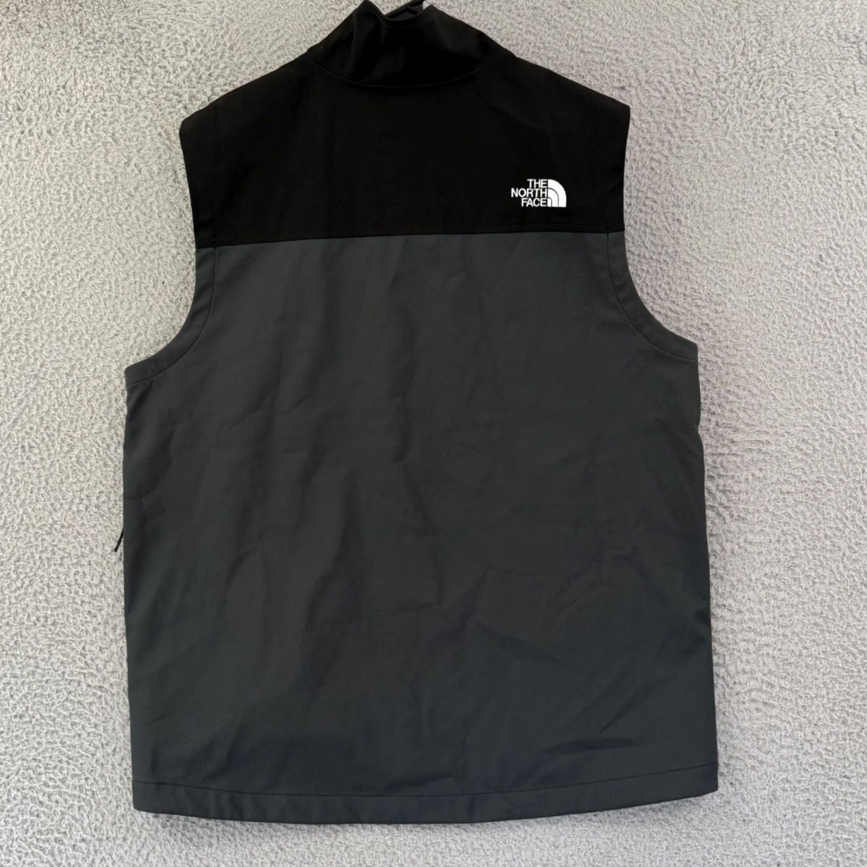 The North Face The North Face Windwall Vest Mens Large Black Full Zip Lightweight Casual Outdoor Size US L / EU 52-54 / 3 - 5 Thumbnail