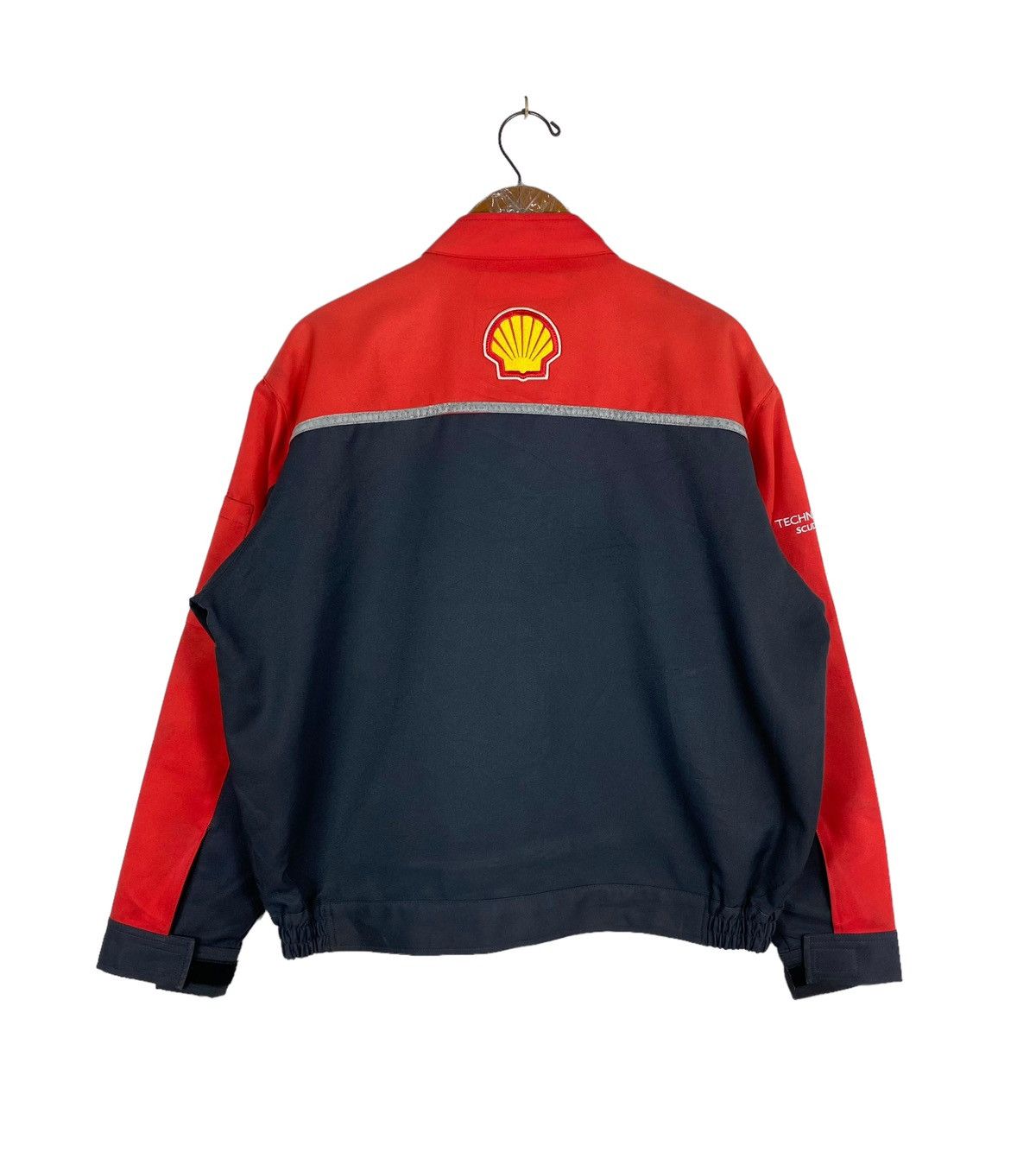 Ferrari Rare‼️ Vintage Shell Helix X Ferrari Technical Jacket Size US M / EU 48-50 / 2 - 5 Thumbnail