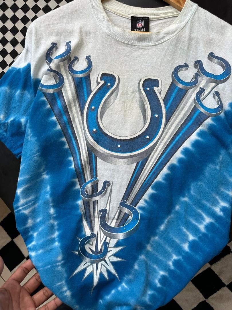NFL NFL COLTS TIE DYE Size US M / EU 48-50 / 2 - 3 Thumbnail
