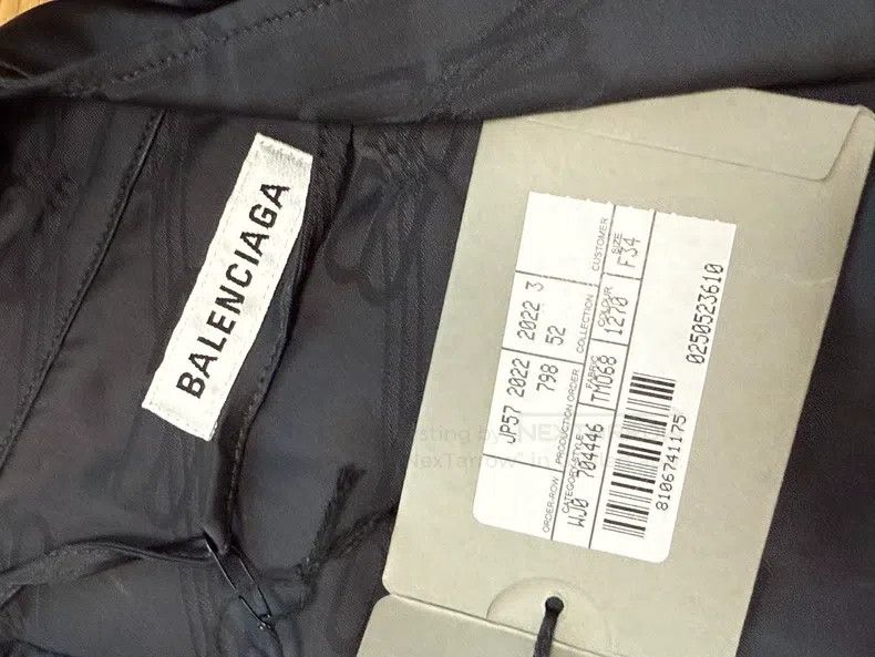 Balenciaga Balenciaga dress Size XXS / US 00 / IT 34 - 3 Thumbnail