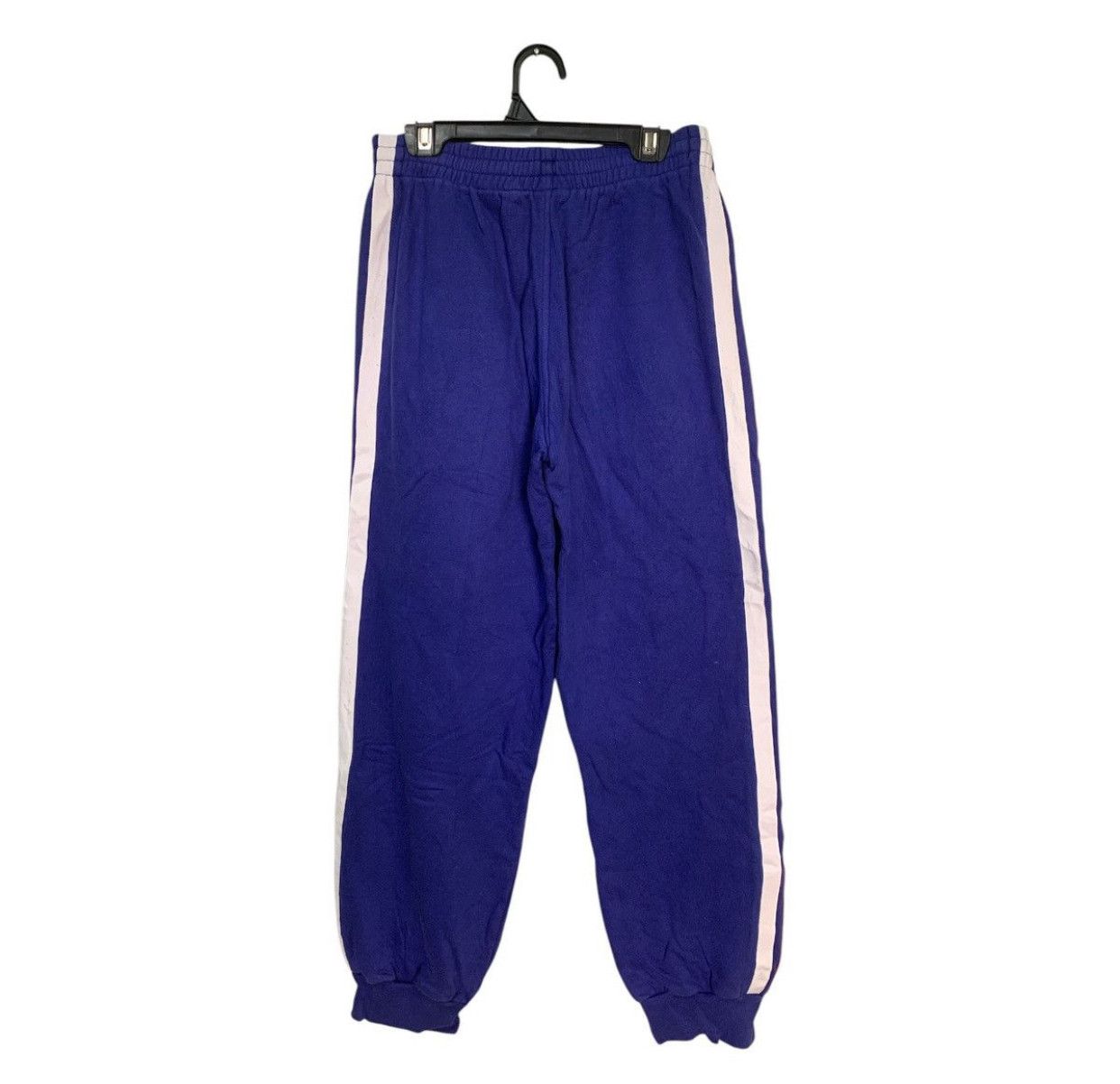 Adidas Rare Design Vintage Adidas France Stripe Jogger Pants Size US 26 / EU 42 - 3 Thumbnail