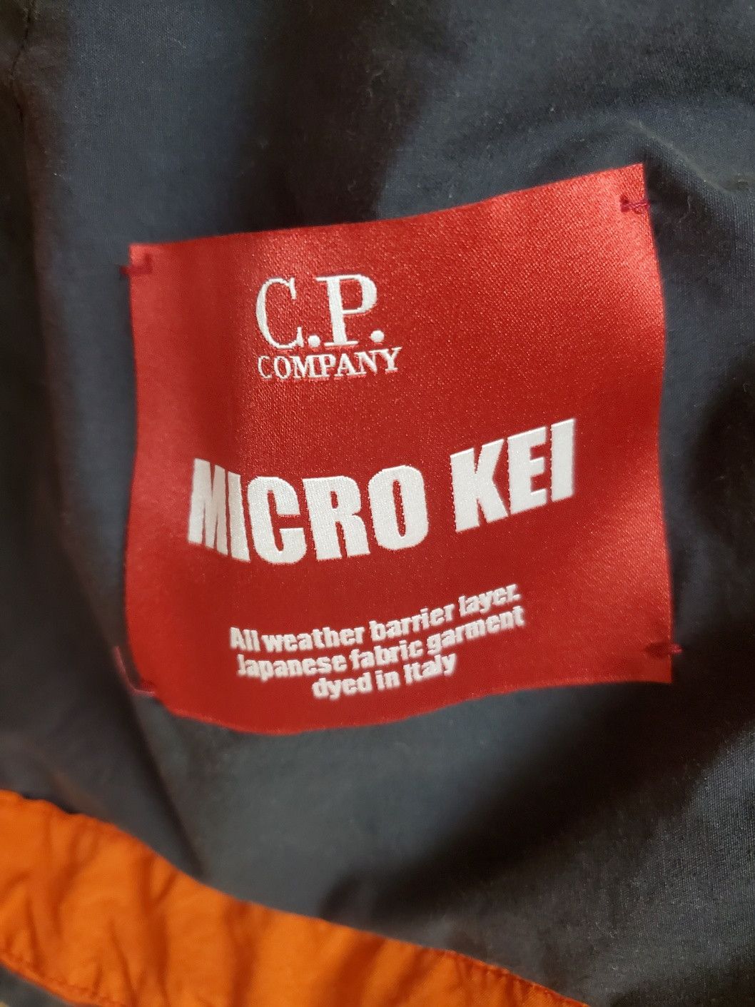 C.P. Company CP Company Micro Kei Hood Jumper Sz 50 Size US M / EU 48-50 / 2 - 4 Thumbnail