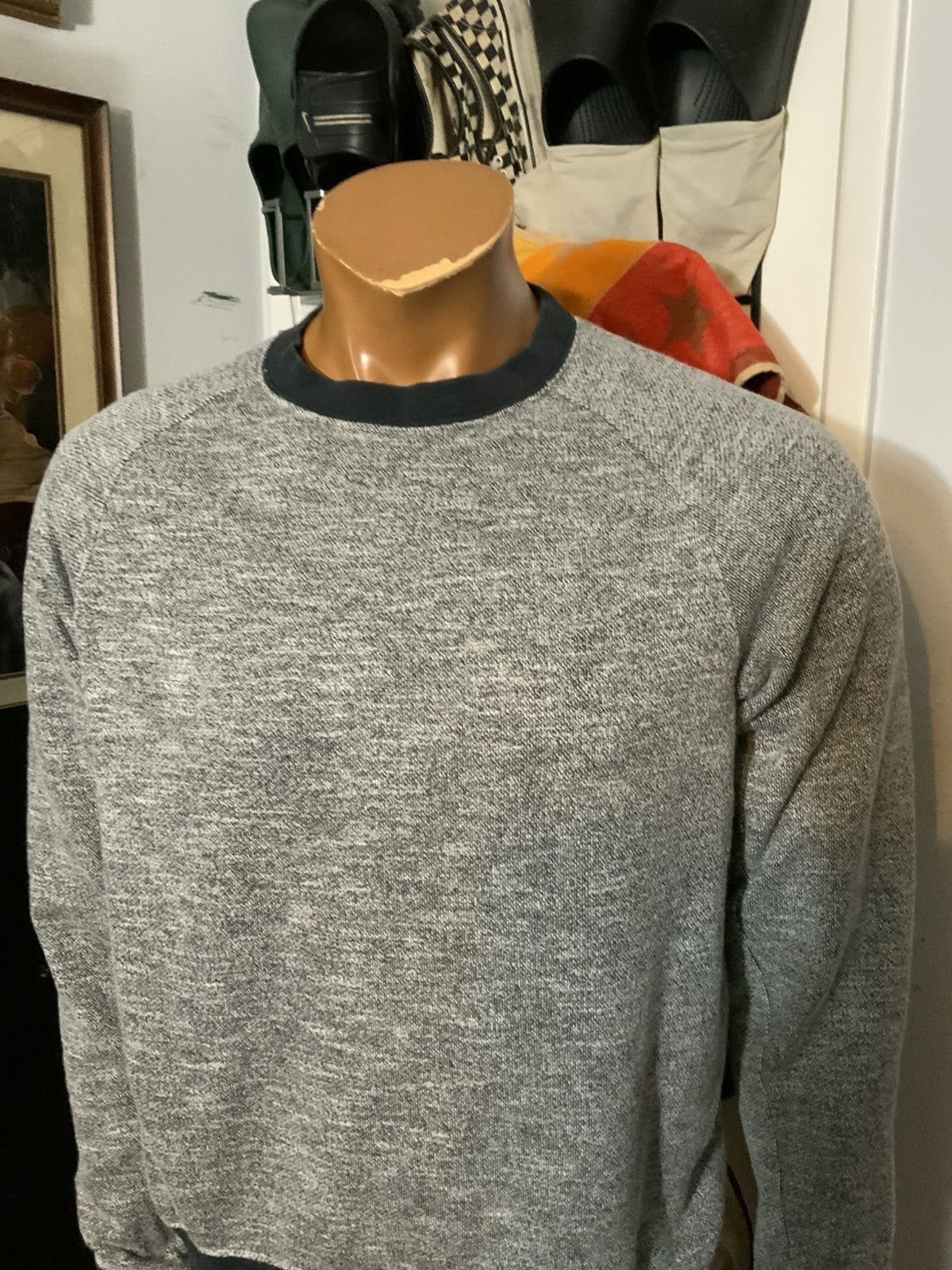 Nike Nike SB Skateboarding Everett Speckled Crewneck Sweatshirt Size US M / EU 48-50 / 2 - 9 Thumbnail