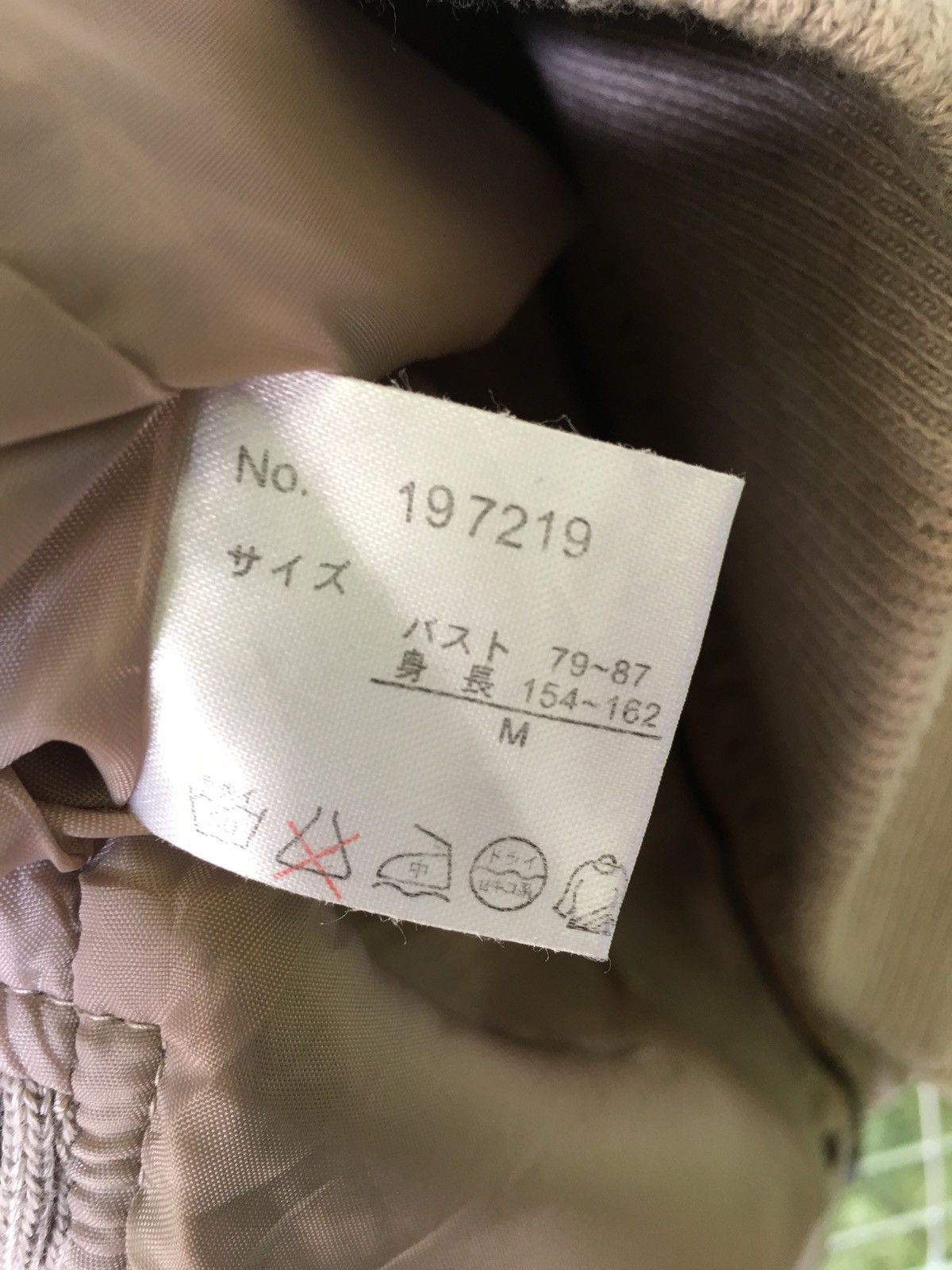 Le Grande Bleu (L.G.B.) Semantic design jacket Size US M / EU 48-50 / 2 - 6 Thumbnail