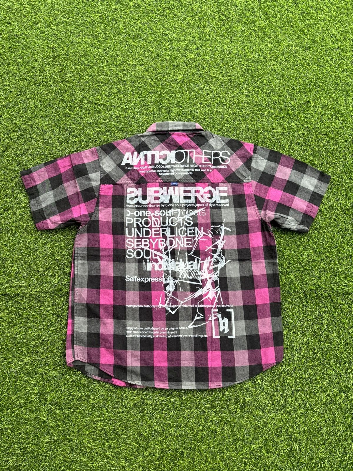 Hysteric Glamour Y2k B-One Soul Ifsixwasnine Style Shirt Size US L / EU 52-54 / 3 - 1 Thumbnail