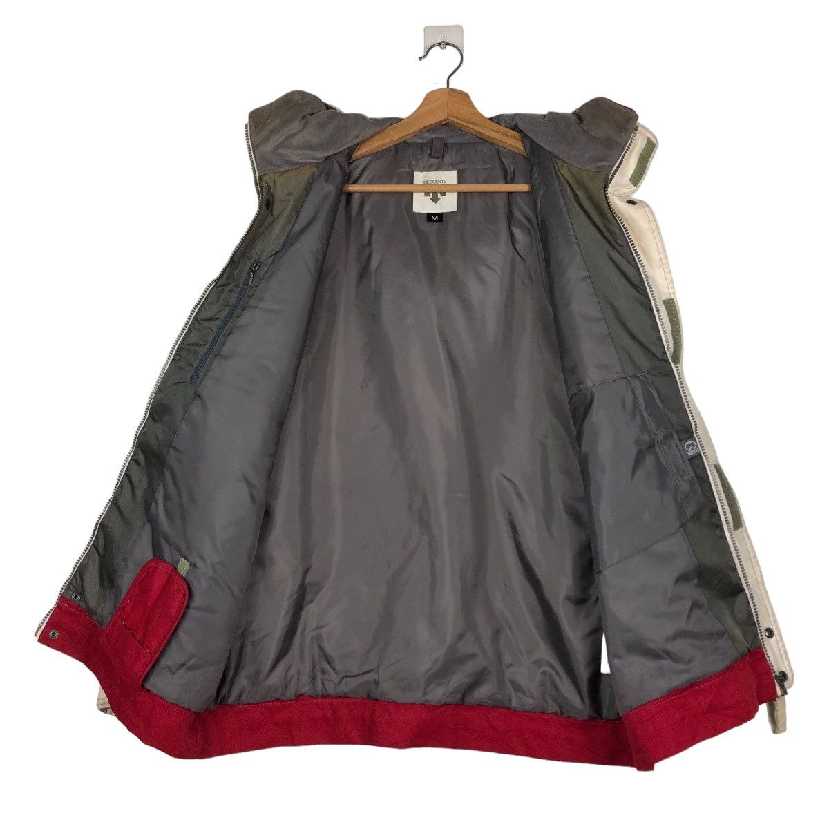 Japanese Brand 🔥Double Colour Vintage Ski Jacket Descente Sportswear Japan Size US M / EU 48-50 / 2 - 13 Thumbnail