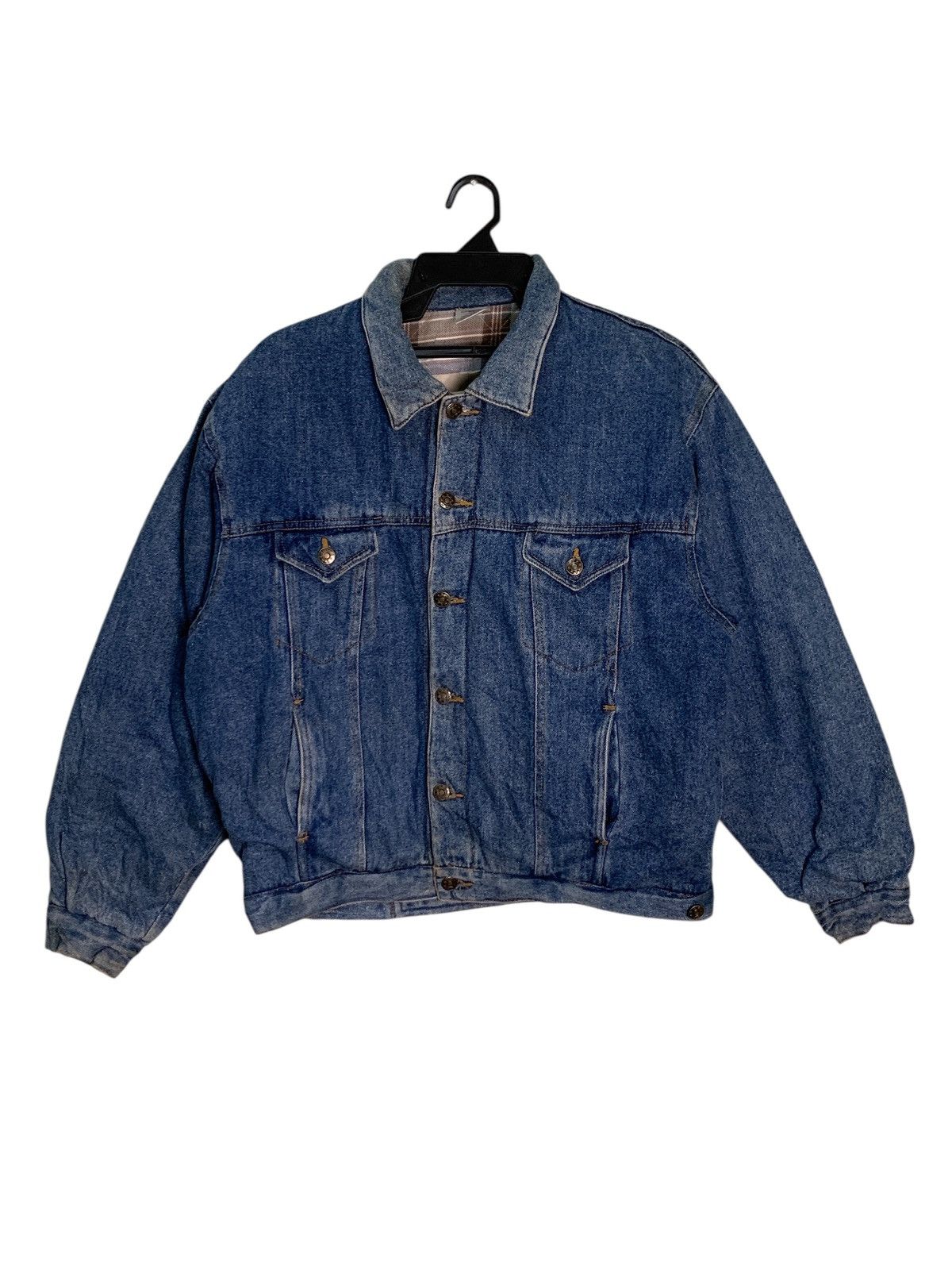 Italia Independent Rare Design Vintage Civic Royal Italy Trucker Jacket Size M / US 6-8 / IT 42-44 - 1 Thumbnail