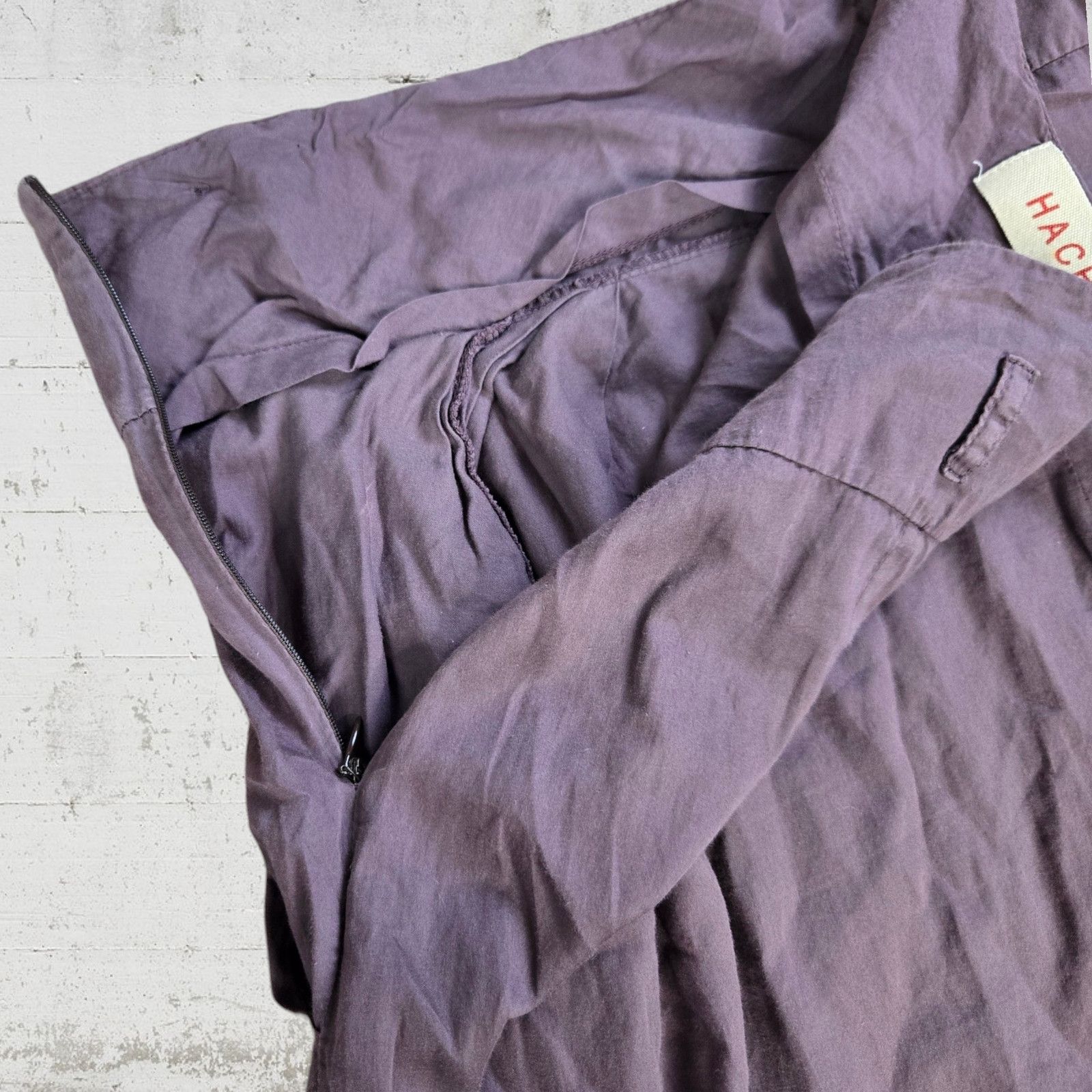 Hache Y2K Hache Purple High Waisted Skirt Size 6 Size 28" / US 6 / IT 42 - 5 Thumbnail