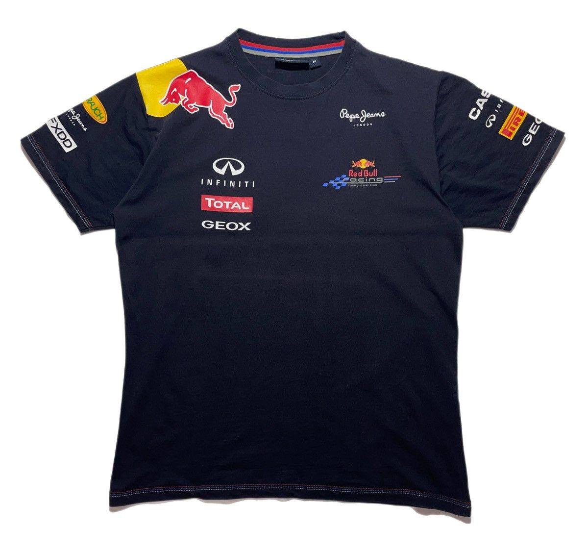 Pepe Jeans Pepe Jeans Red Bull Total Racing T-shirt Size US M / EU 48-50 / 2 - 1 Thumbnail