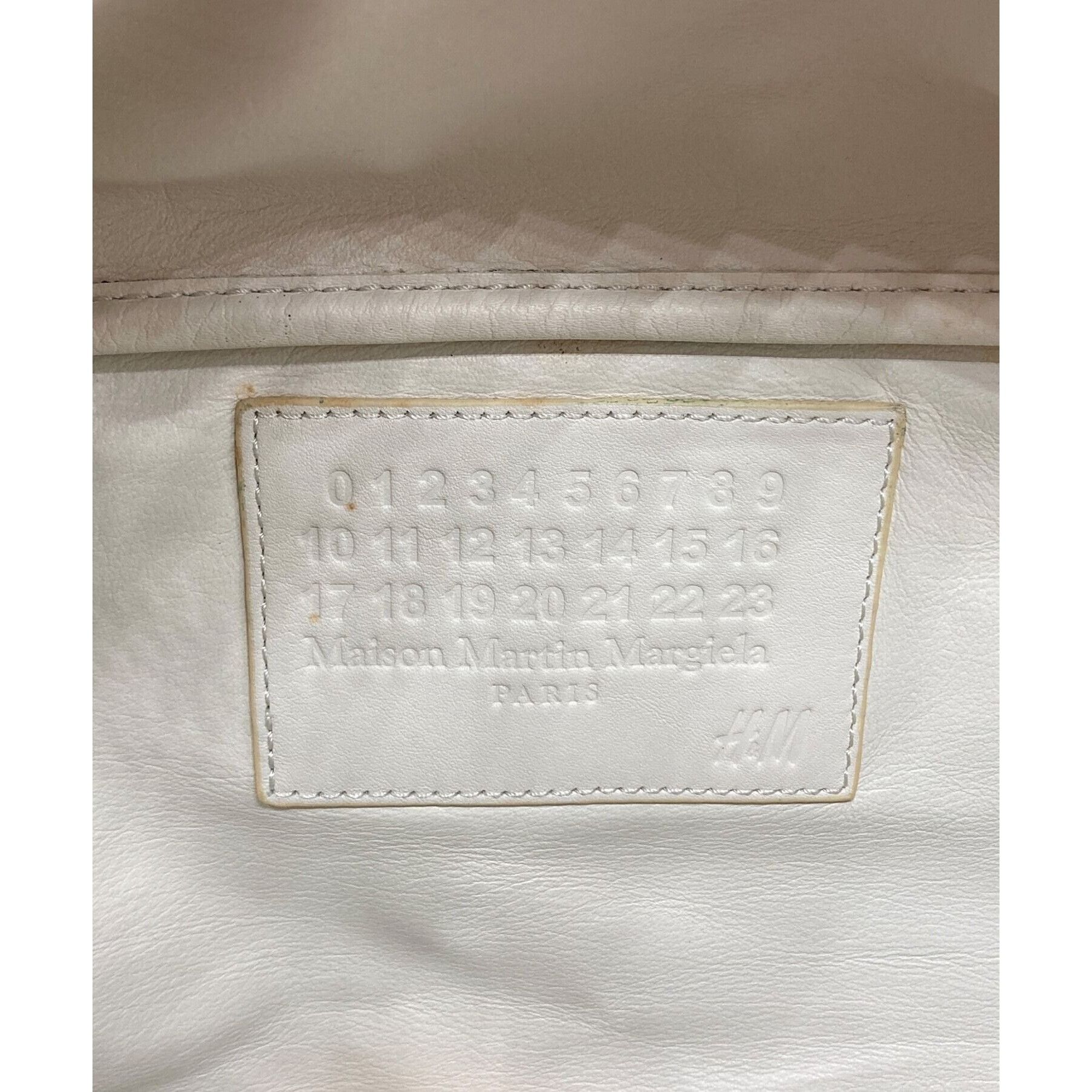 H&M × Maison Margiela H&M × Maison Margiela Body Bag Waist Bag Black Size ONE SIZE - 8 Thumbnail