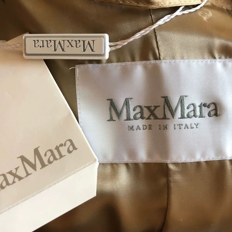 Max Mara Max Mara Camel Classic Size XS / US 0-2 / IT 36-38 - 4 Thumbnail