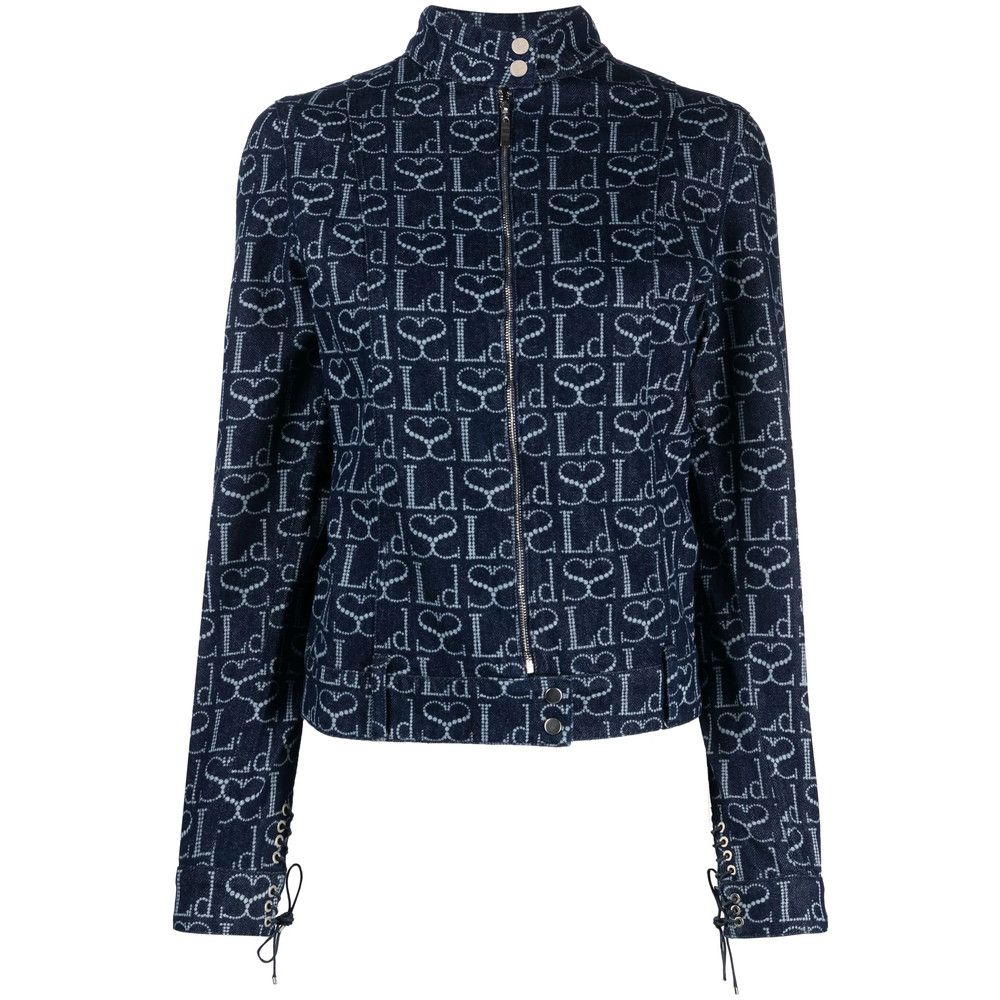 Ludovic De Saint Sernin Ludovic De Saint Sernin BLUE Jackets - Denim Jackets Size S / US 4 / IT 40 - 1 Thumbnail