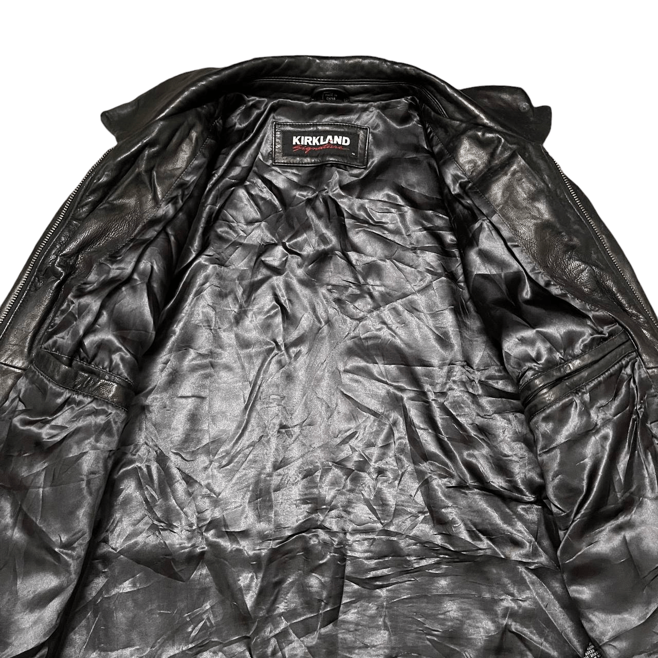 Kirkland Signature Kirkland Signature KS Leather Jacket Size US M / EU 48-50 / 2 - 6 Thumbnail
