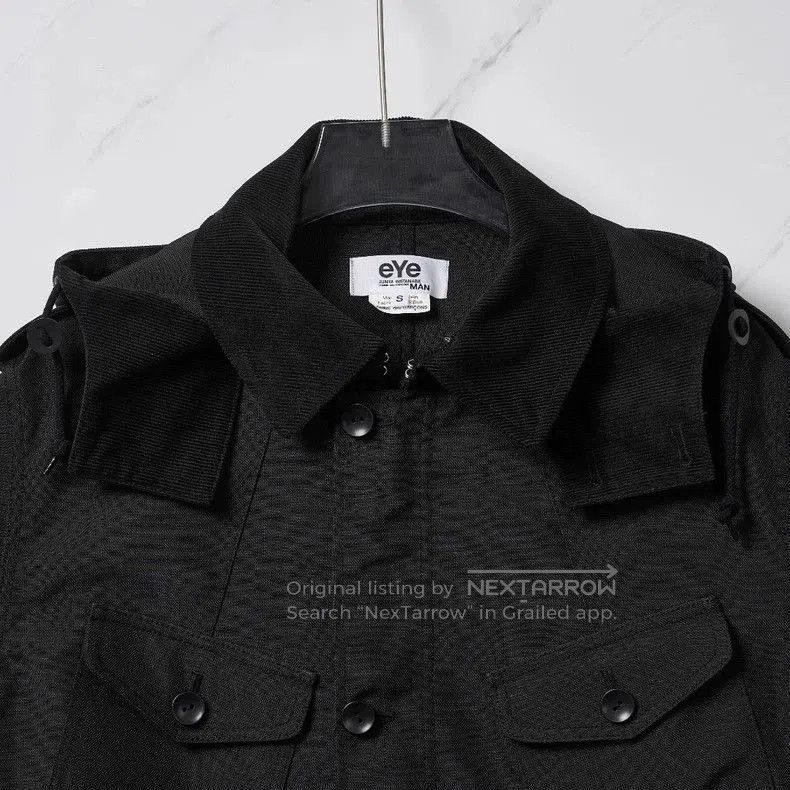 Junya Watanabe Junya Watanabe Men's Hooded Jacket. Size US S / EU 44-46 / 1 - 2 Thumbnail